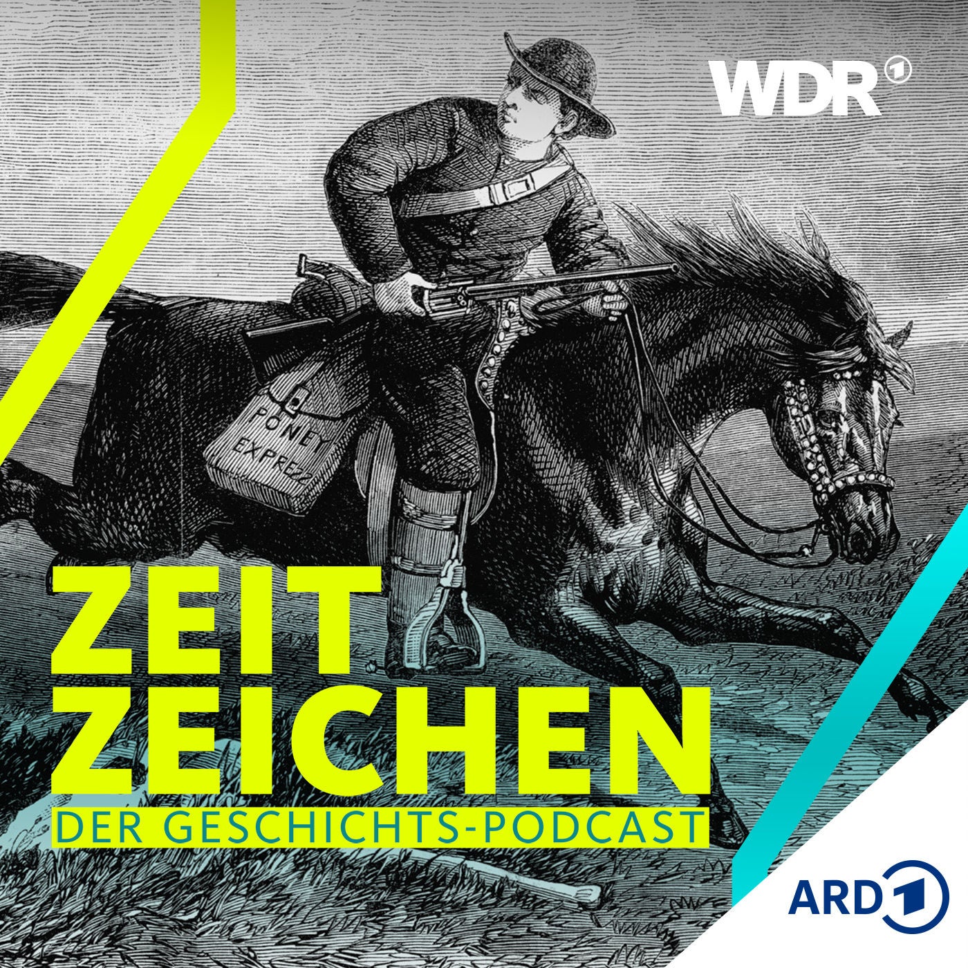 Der Pony-Express: Ein großer Mythos des Wilden Westens