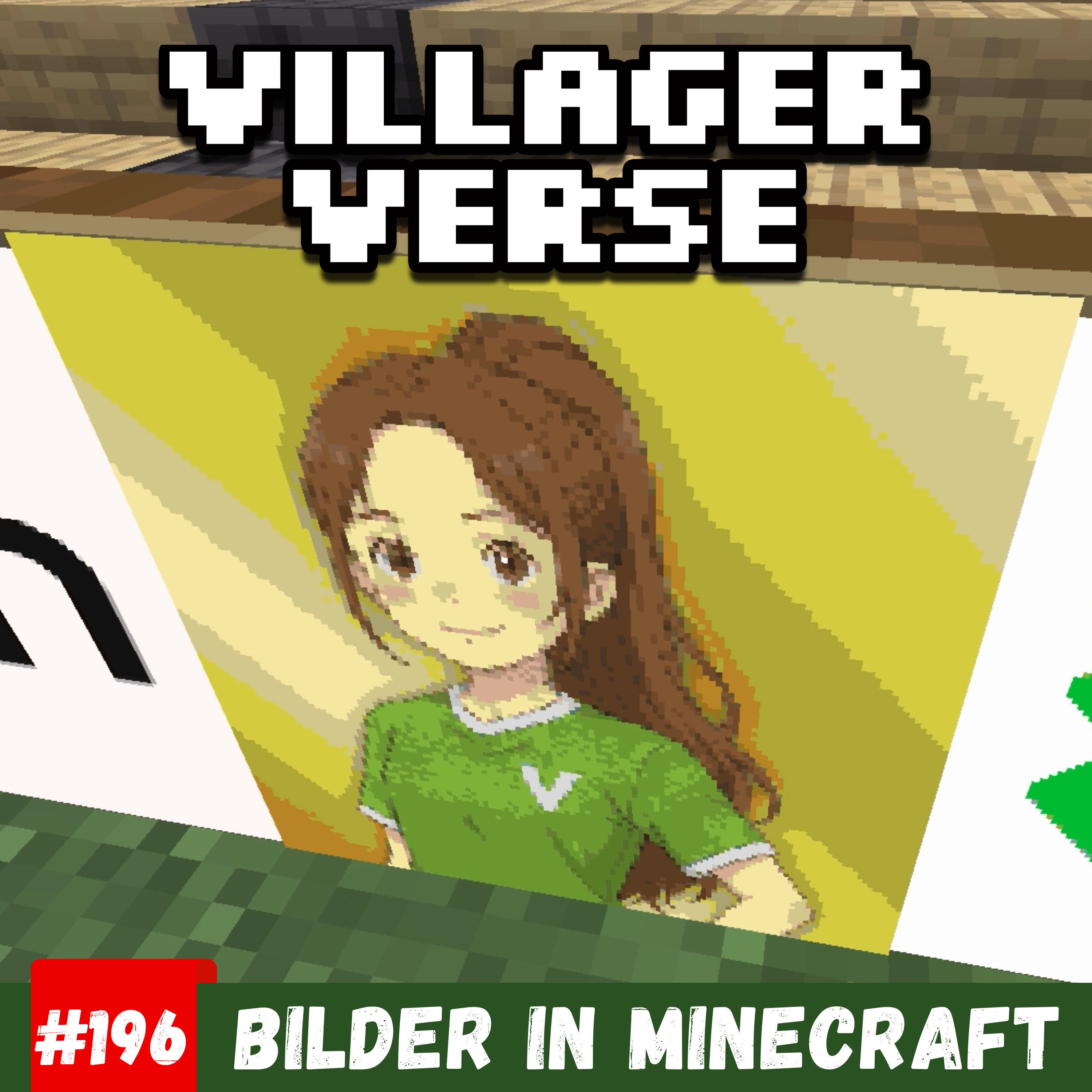 Lade JEDES Bild in Minecraft (Tutorial) 🖼️ #196