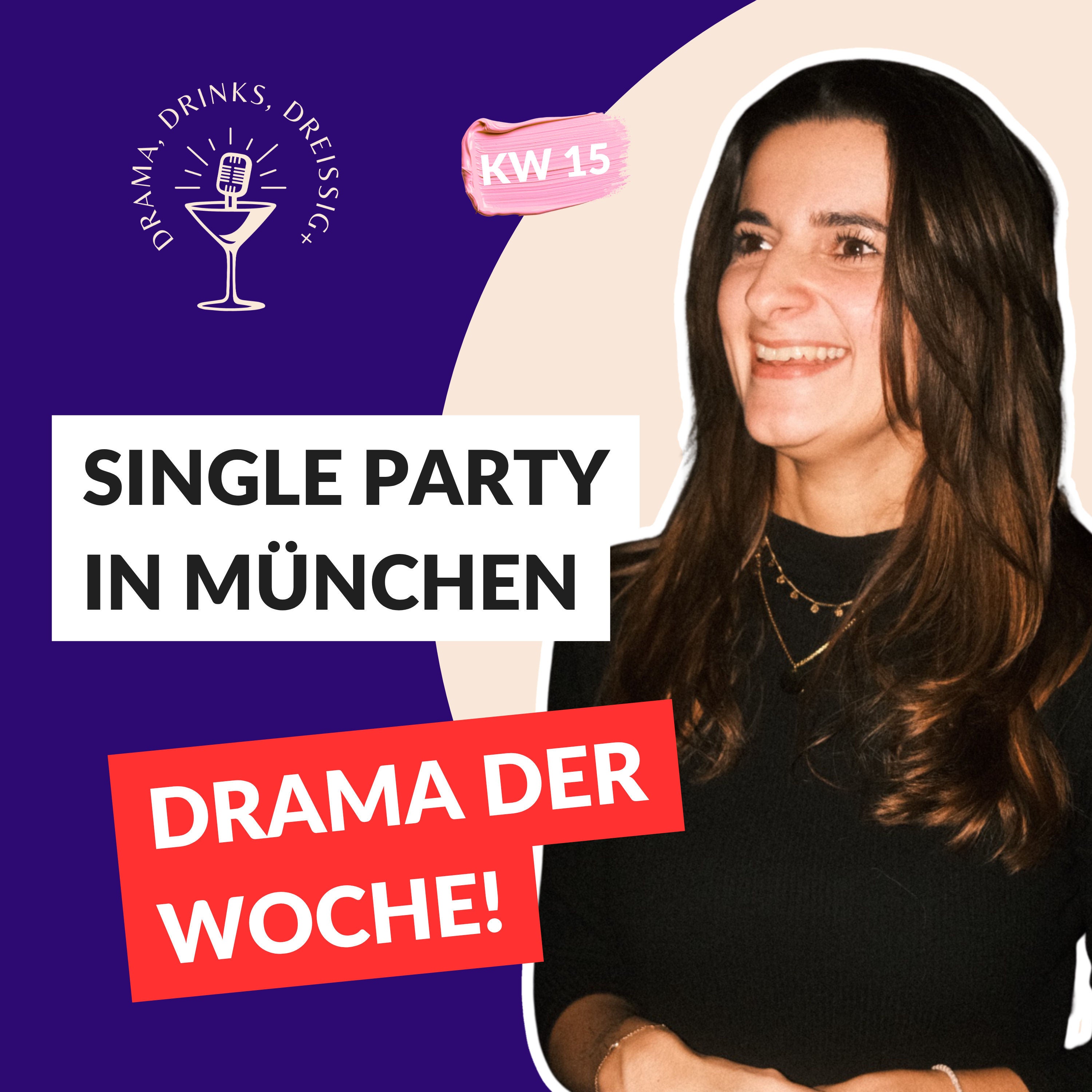 Single-Party statt Dating-App: Mein Real-Life Check & eine völlig irre Ex-Story 🥂 | Drama der Woche