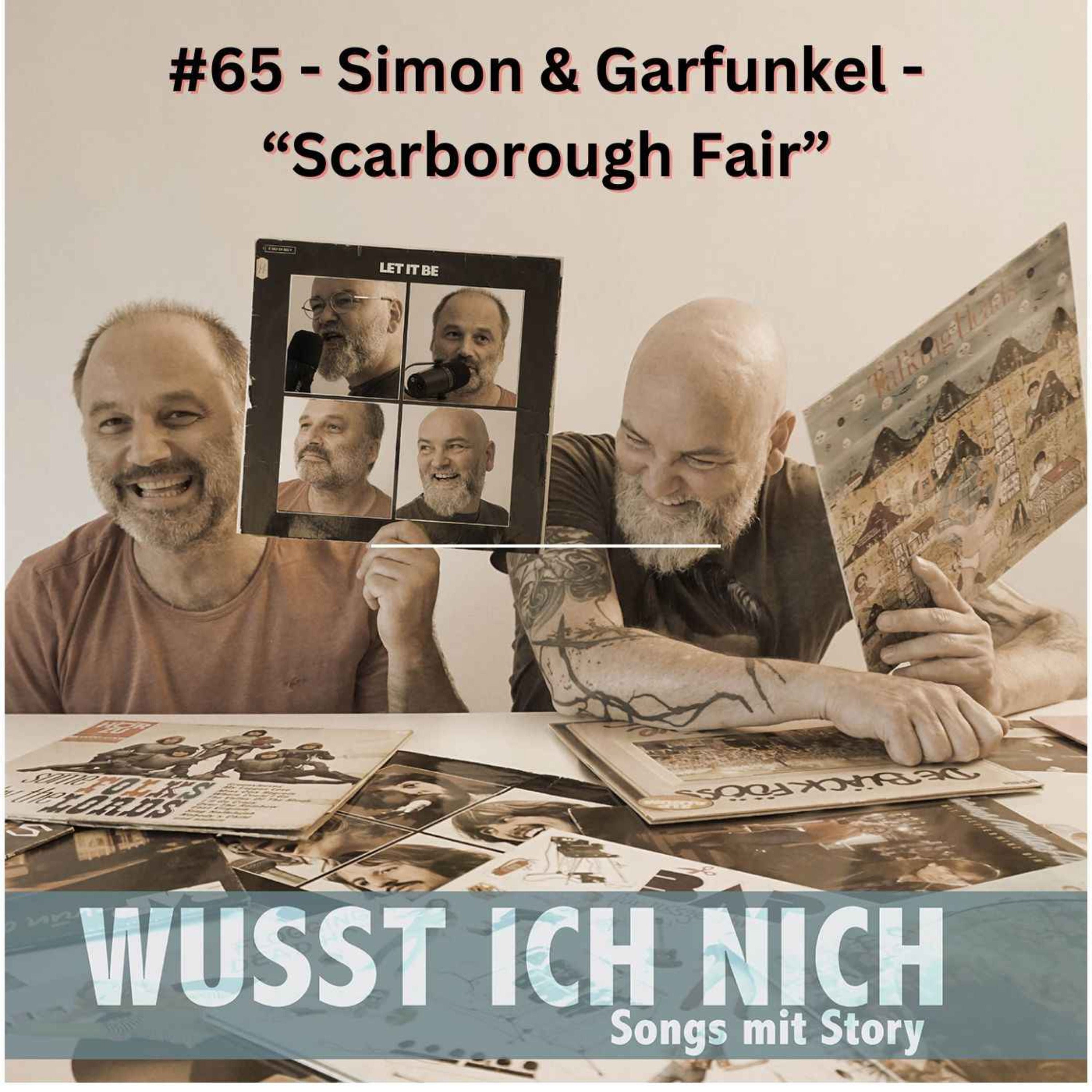 Simon & Garfunkel - "Scarborough Fair"