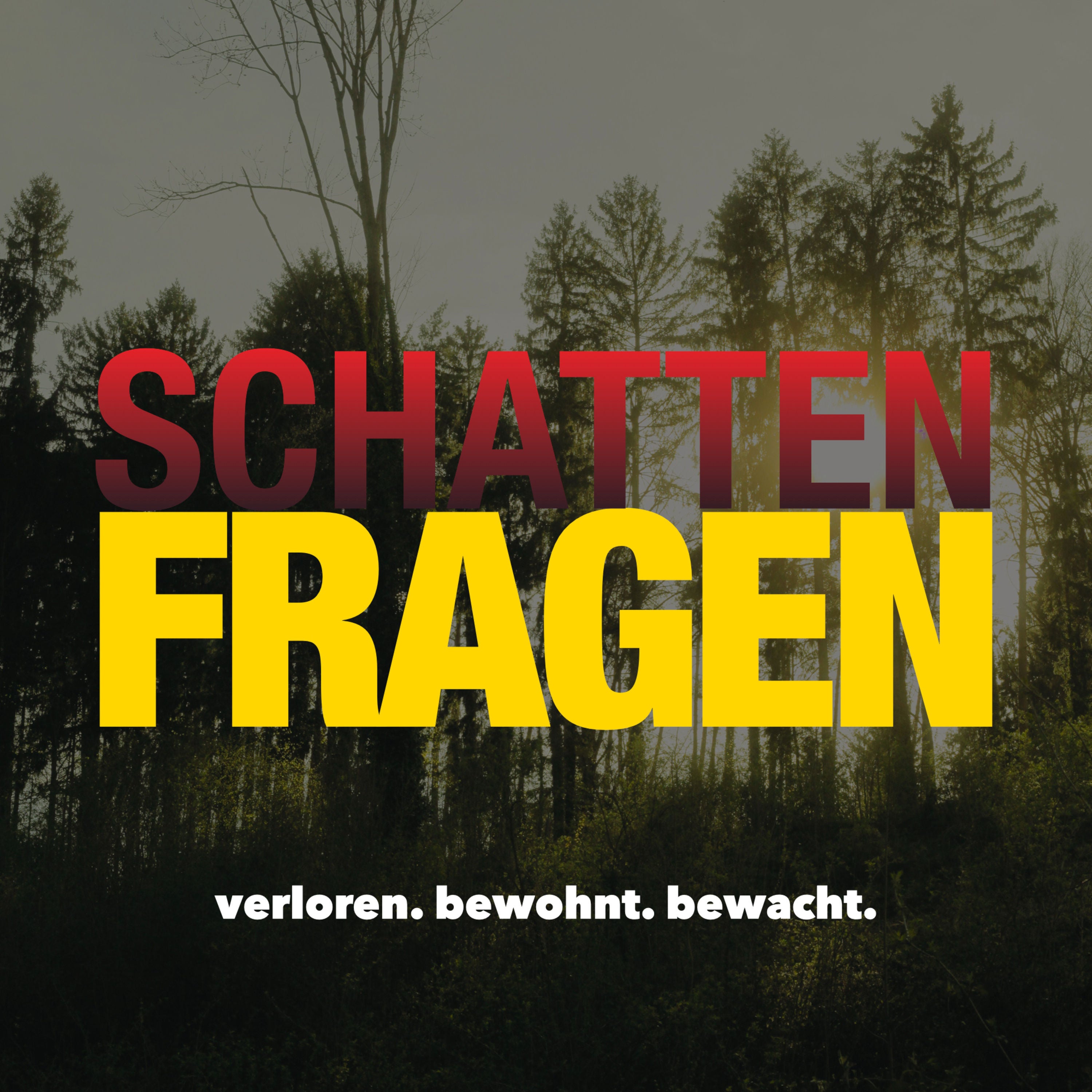 Schattenfragen - verloren. bewohnt. bewacht.