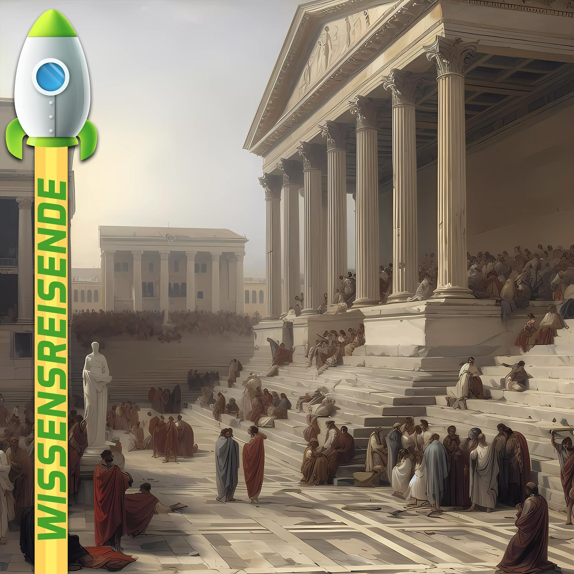 WR086 - Das Kleroterion - die Demokratie-Verlosung