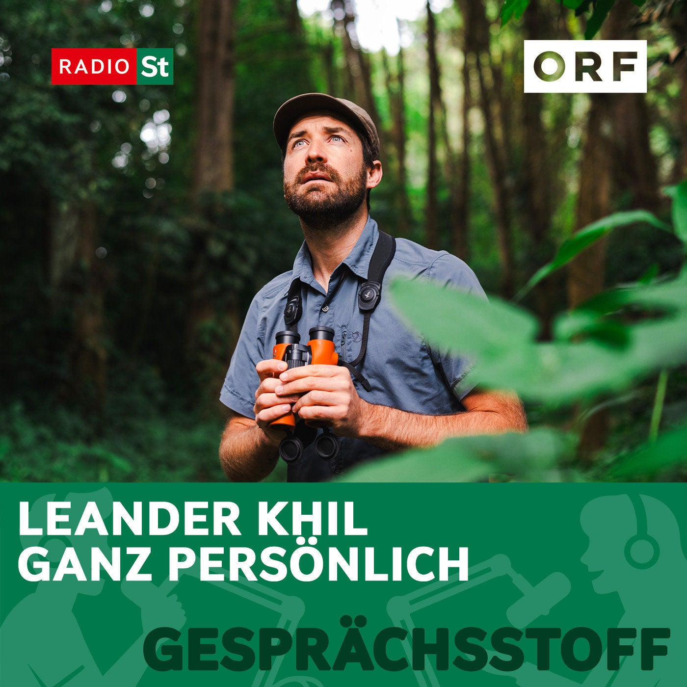 Leander Khil ganz persönlich