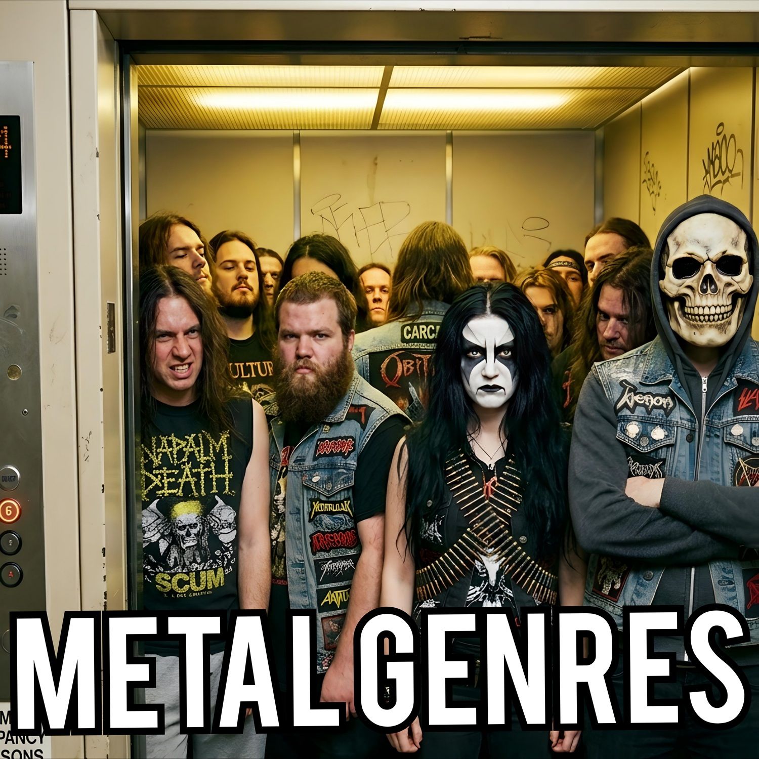 #112 Welche Rolle spielen Subgenres im Metal noch?