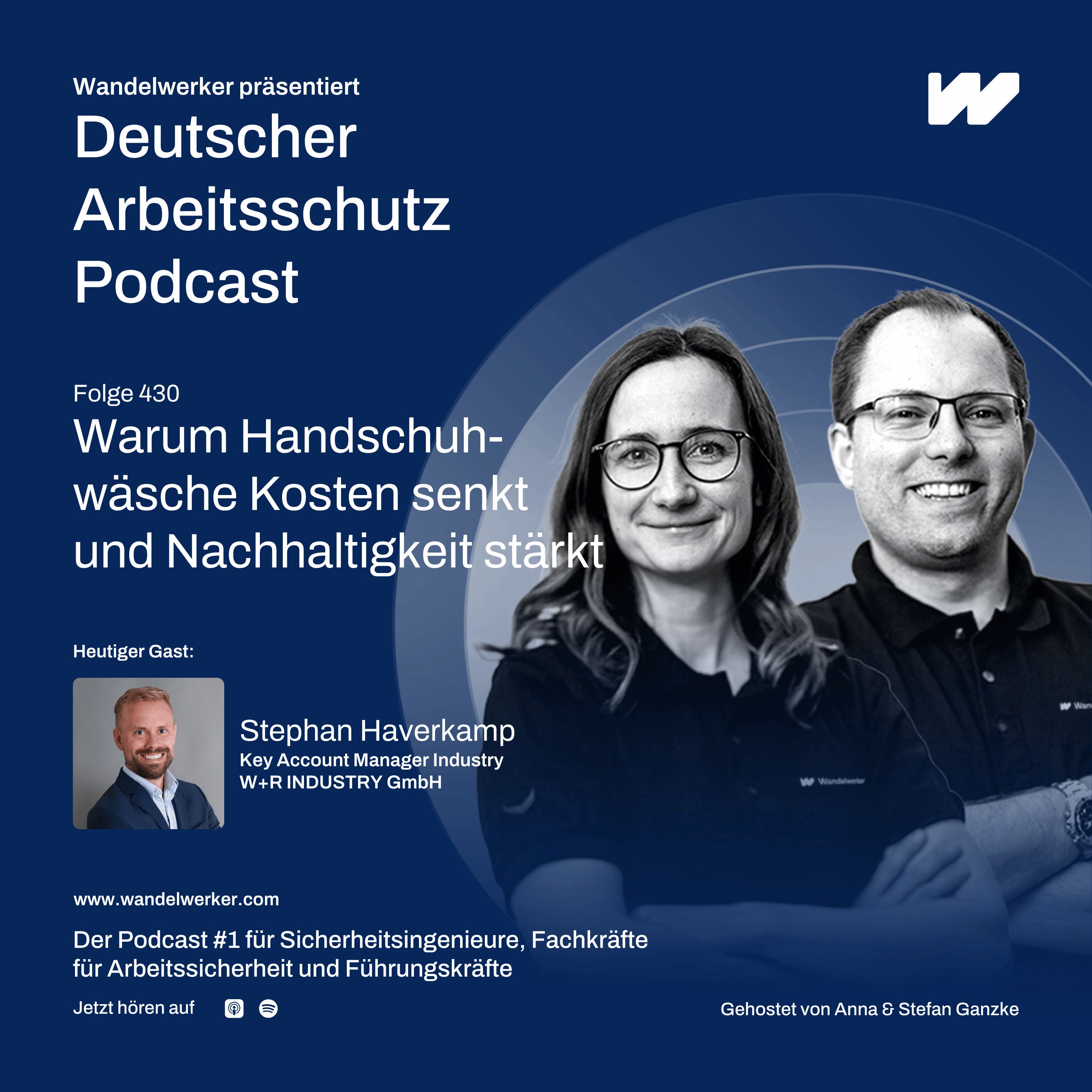 #430 Warum Handschuhwäsche Kosten senkt und Nachhaltigkeit stärkt