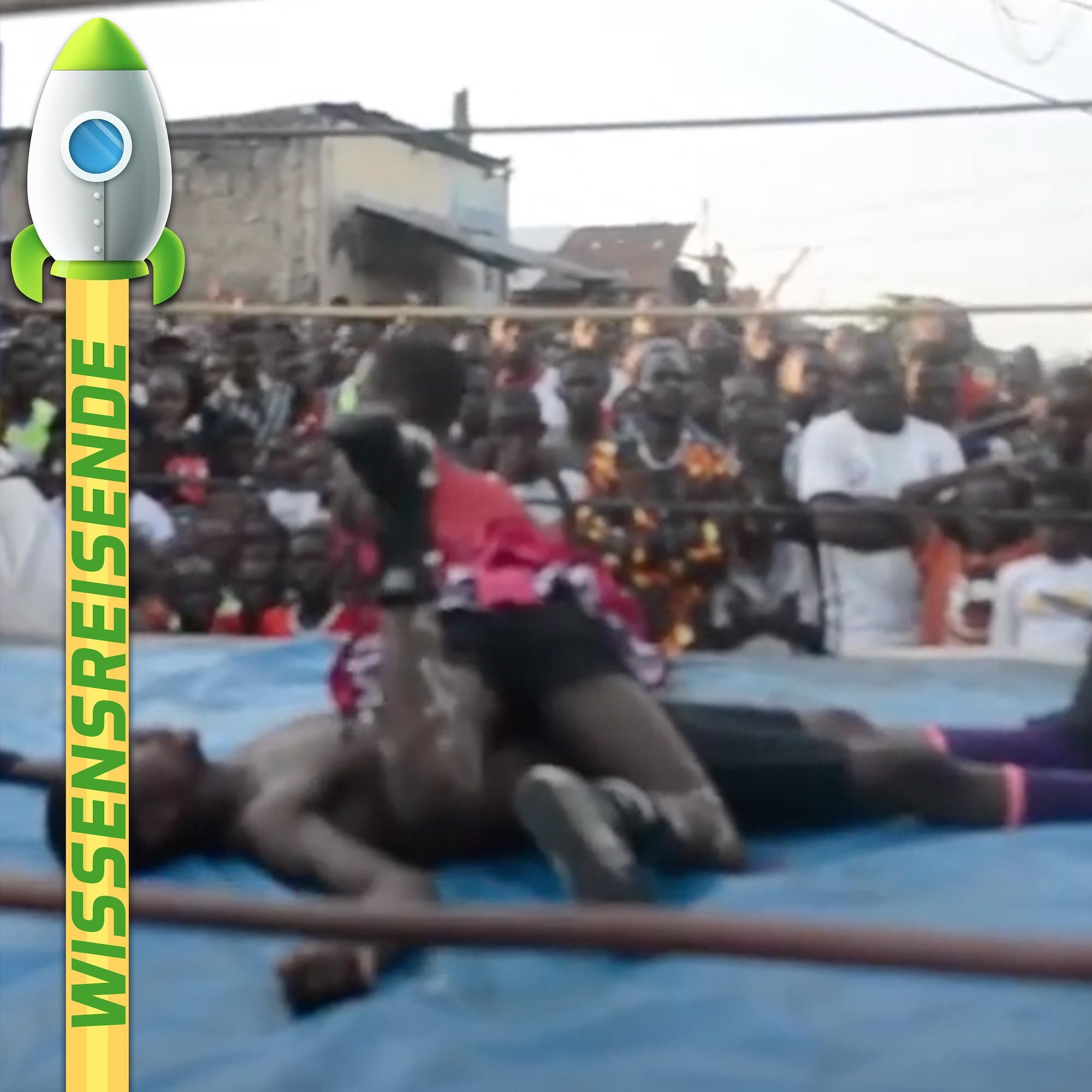 WR005 - Catch Fétiche oder: Kongolesisches Voodoo Wrestling