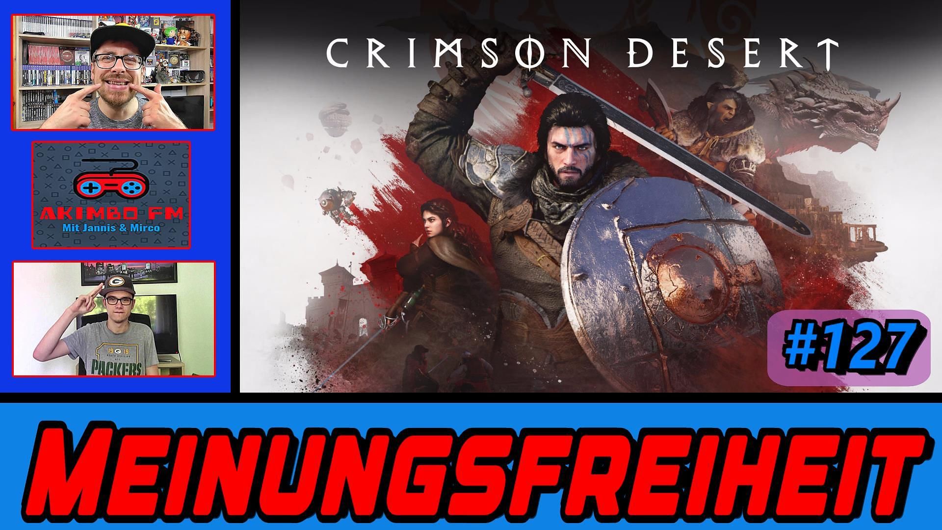 Akimbo FM #127 - Meinungsfreiheit
