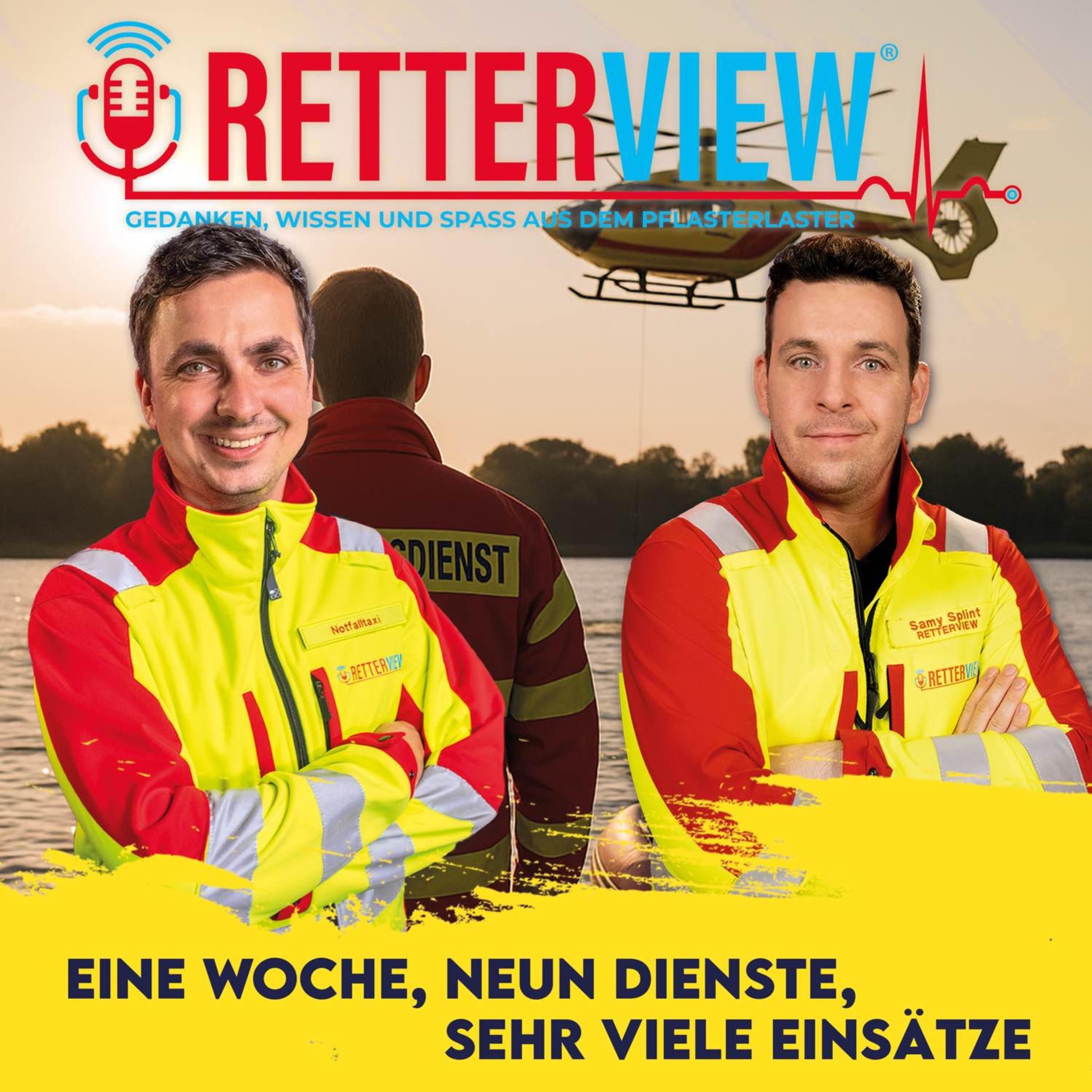 Eine Woche, sieben Dienste, sehr viele Einsätze | 2.63