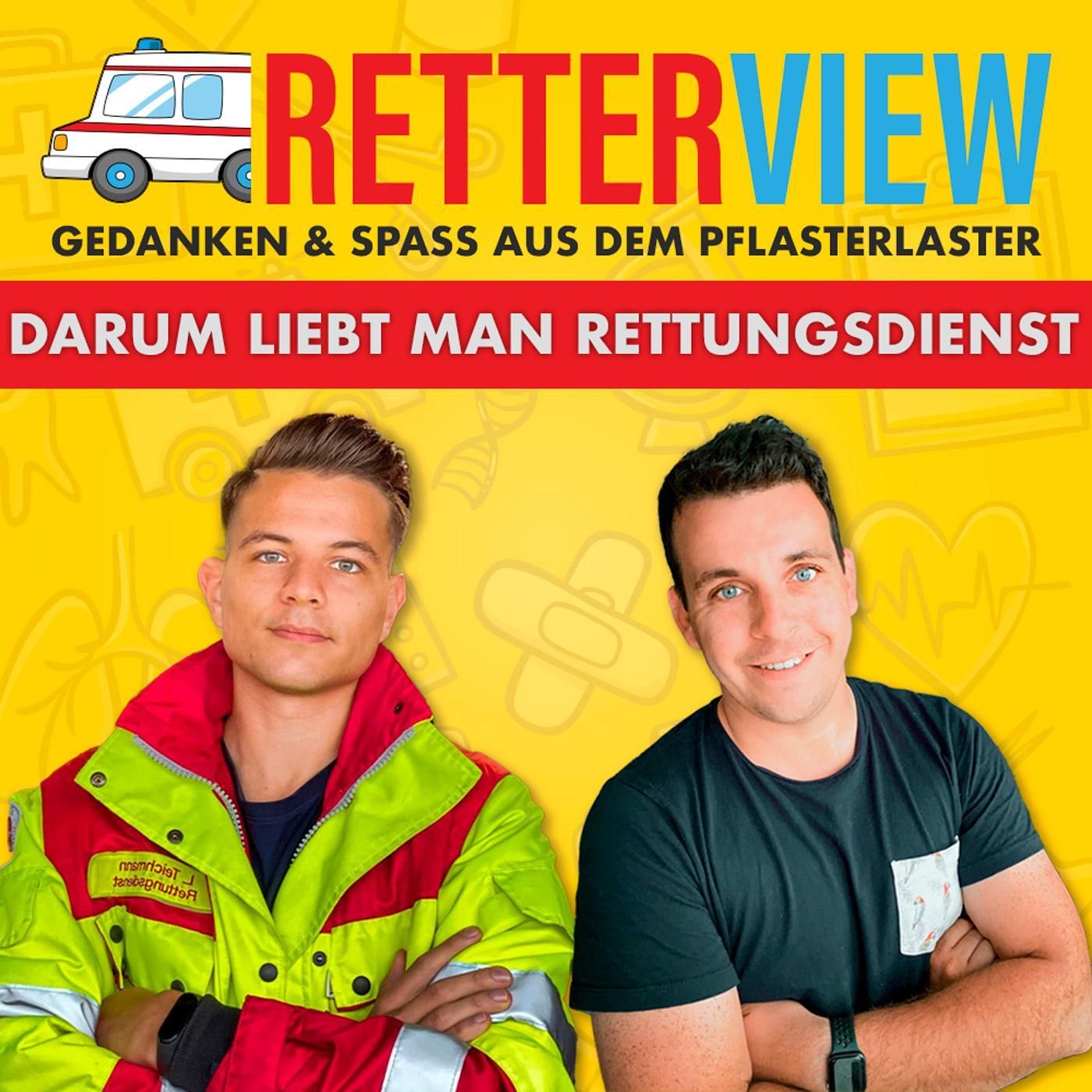 Folge 13 - Darum lieben wir den Rettungsdienst