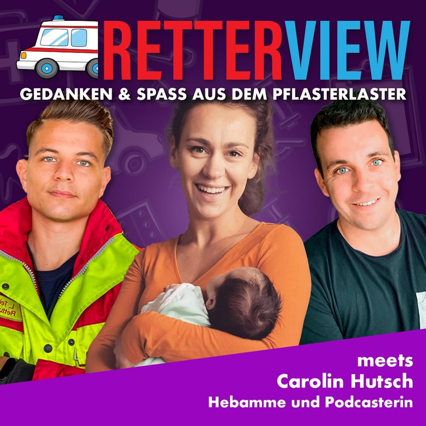 Folge 32 - Geburt & Schwangerschaft mit Hebamme Carolin