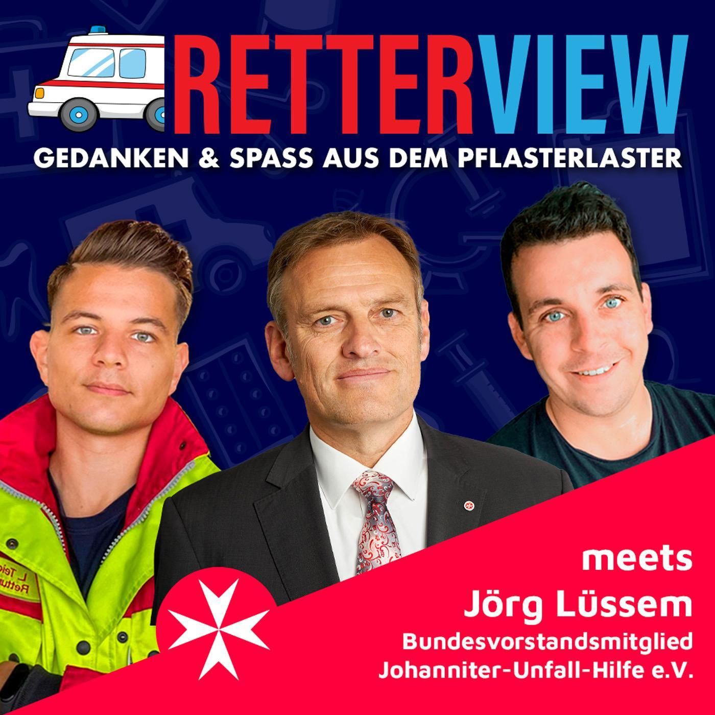Folge 17 - Retterview meets Jörg Lüssem