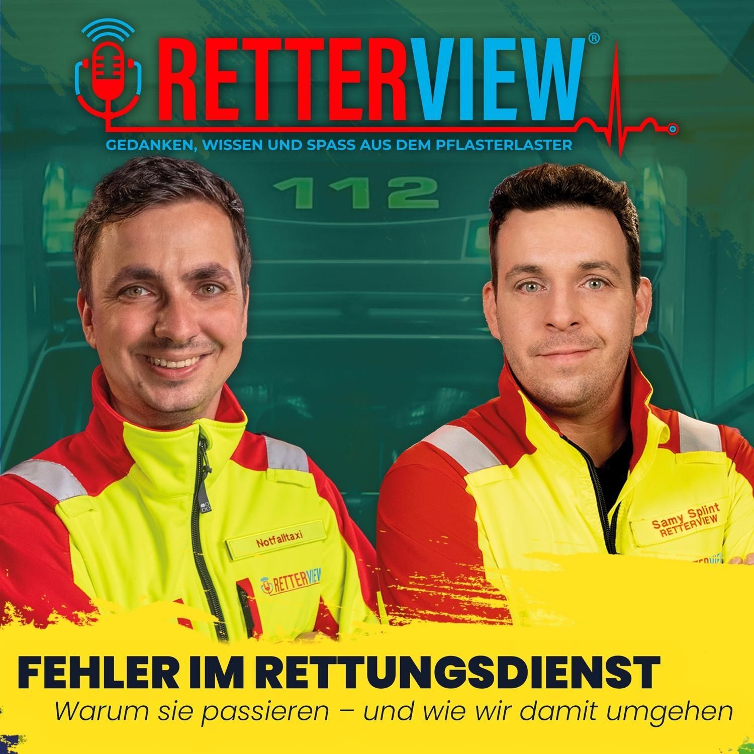 Fehler im Rettungsdienst: Warum sie passieren – und wie wir damit umgehen