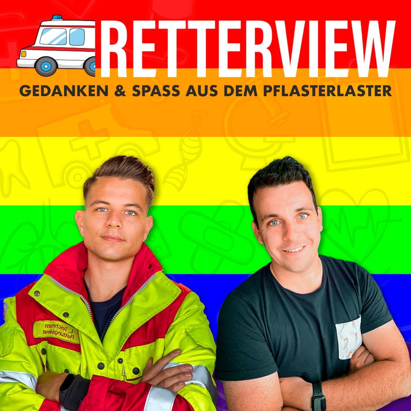Folge 18 - Erlebnisse, Diskriminierung im Rettungsdienst und Einsatzgeschichten