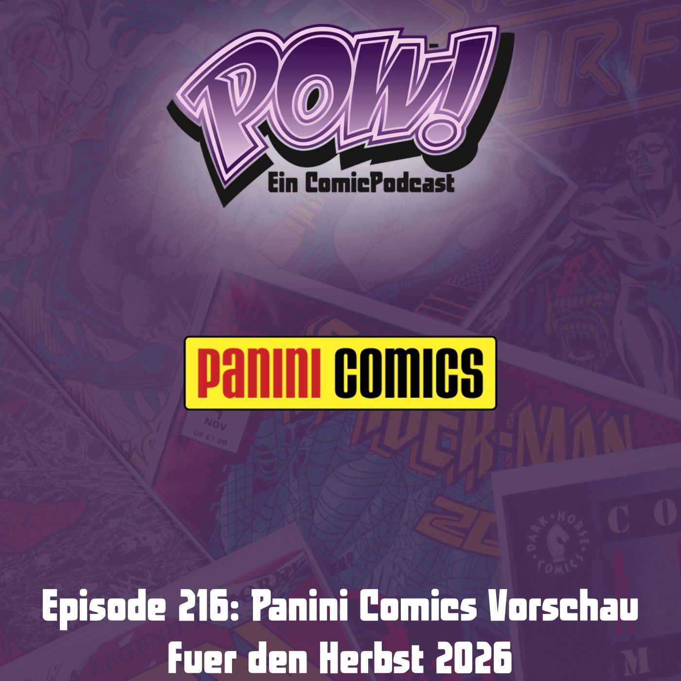 Ep. 216: Panini Comics Vorschau für den Herbst 2026