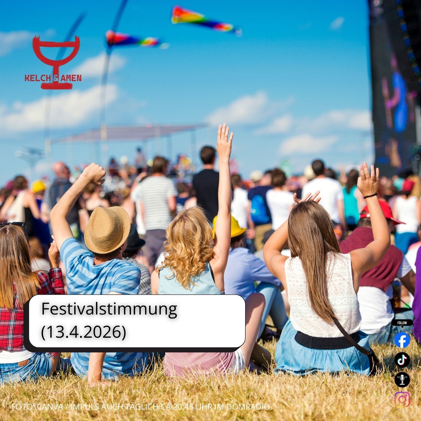 Festivalsaion // 13.4.2026