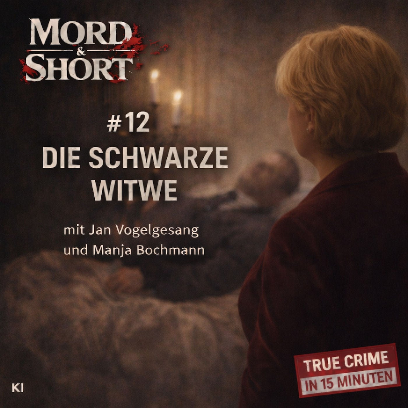 #12 DIE SCHWARZE WITWE