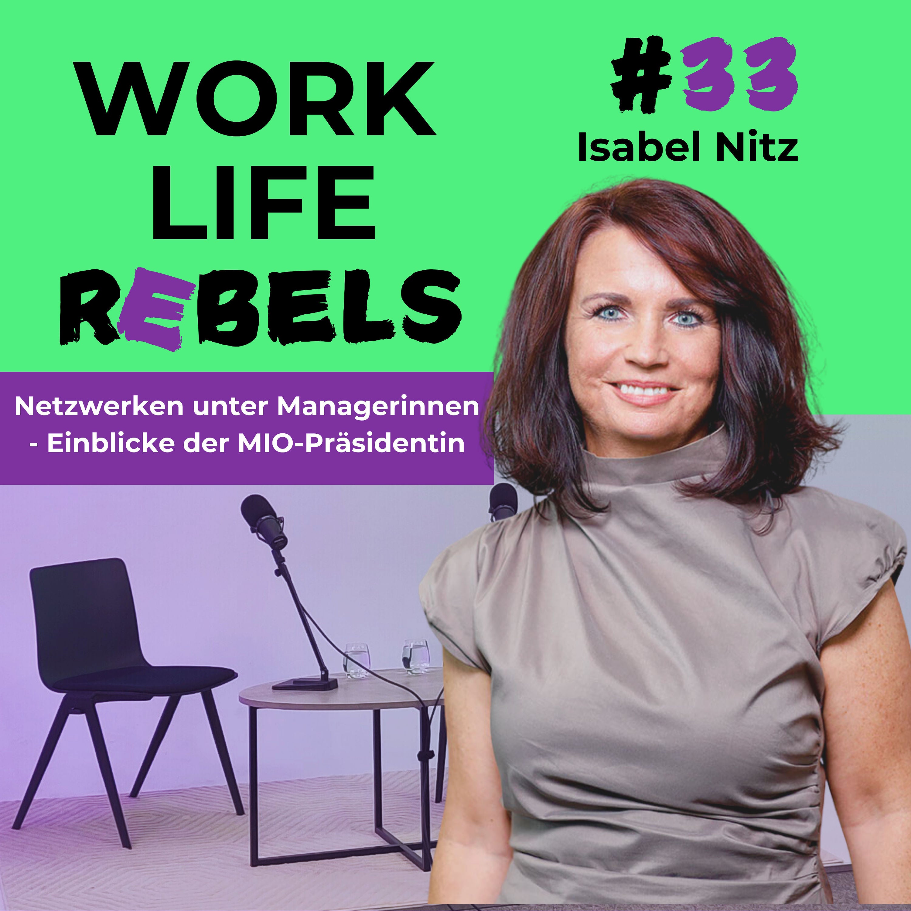 Netzwerken unter Managerinnen - Einblicke der Präsidentin der "Managerinnen OWL" Isabel Nitz - #33