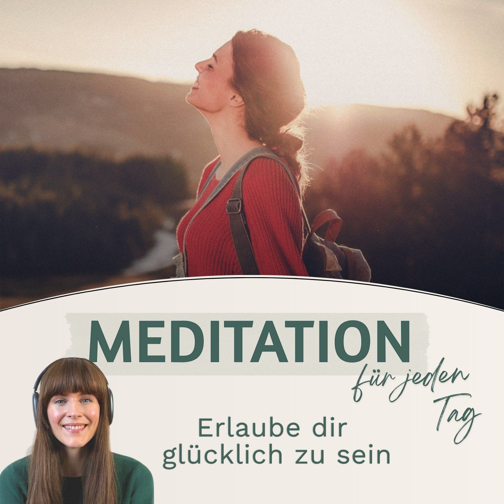Meditation // Erlaube dir glücklich zu sein