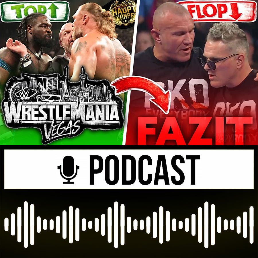 WWE vs. TKO Chaos! Road to WrestleMania Fazit & CM Punk ein Heuchler? | HAUPTKAMPF