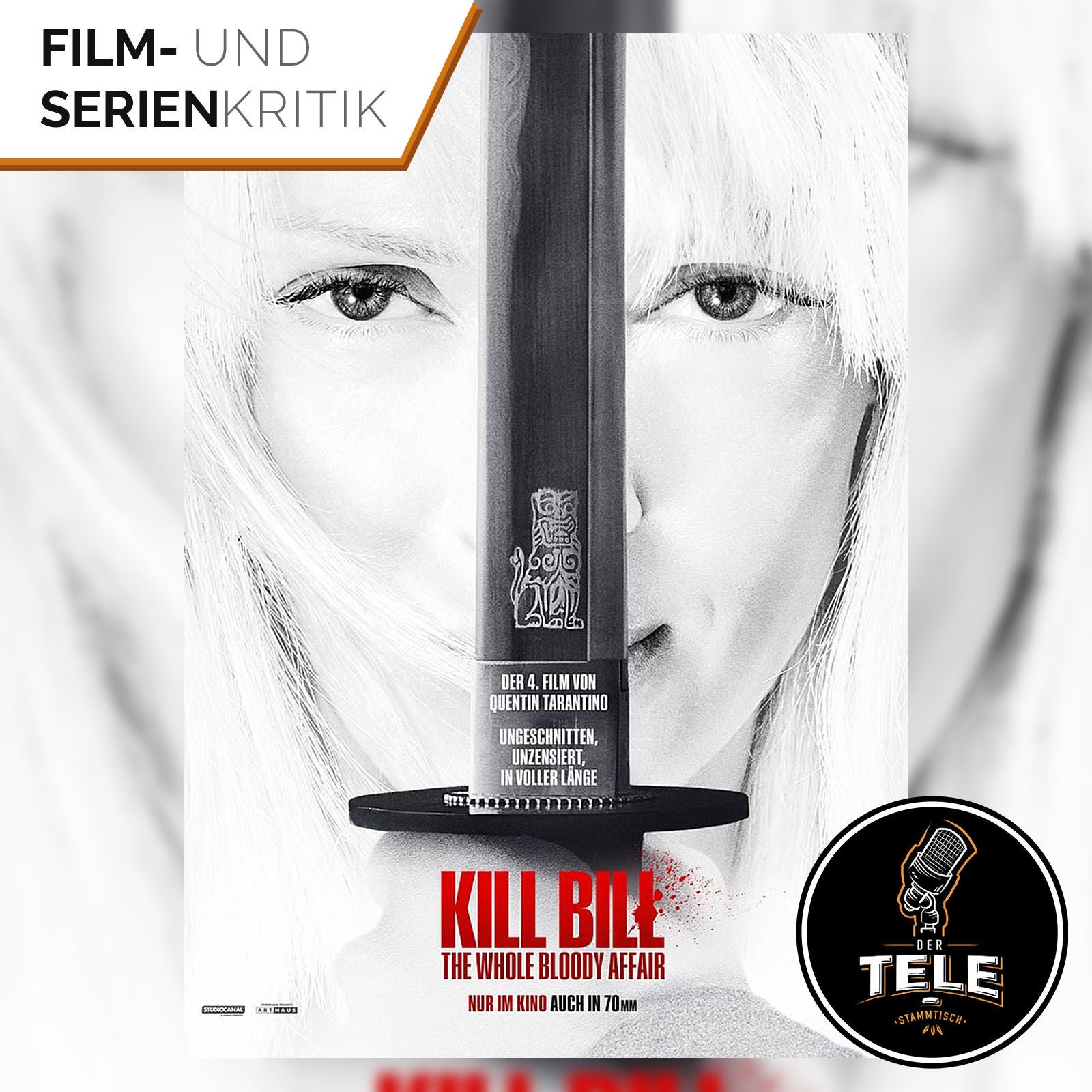 Kill Bill - The Whole Bloody Affair | Ein Meisterwerk zurück auf der Leinwand: Ist Tarantinos Fassung eine Steigerung zum ursprünglichen Zweiteiler?