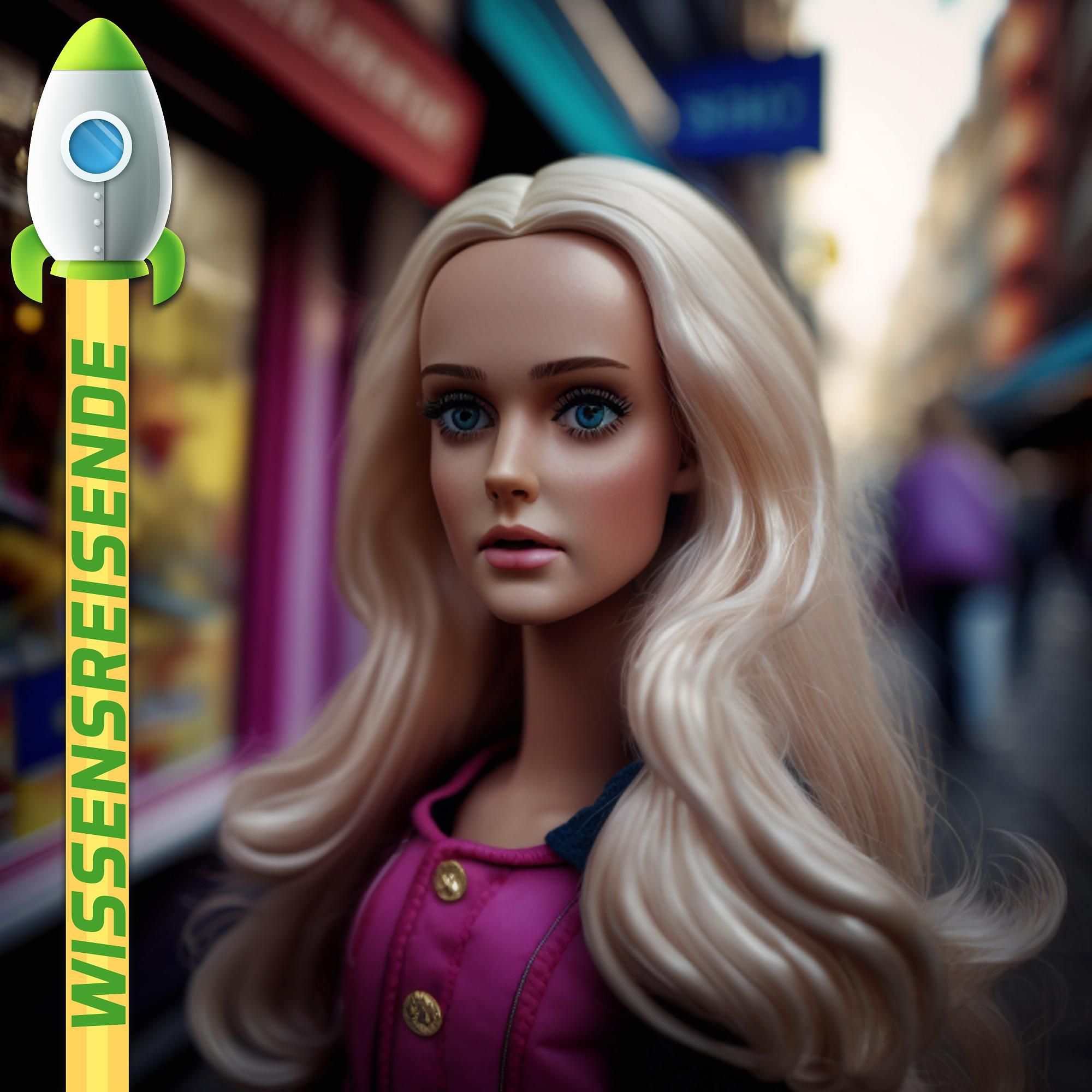 WR079 - Barbie kommt aus Hamburg!