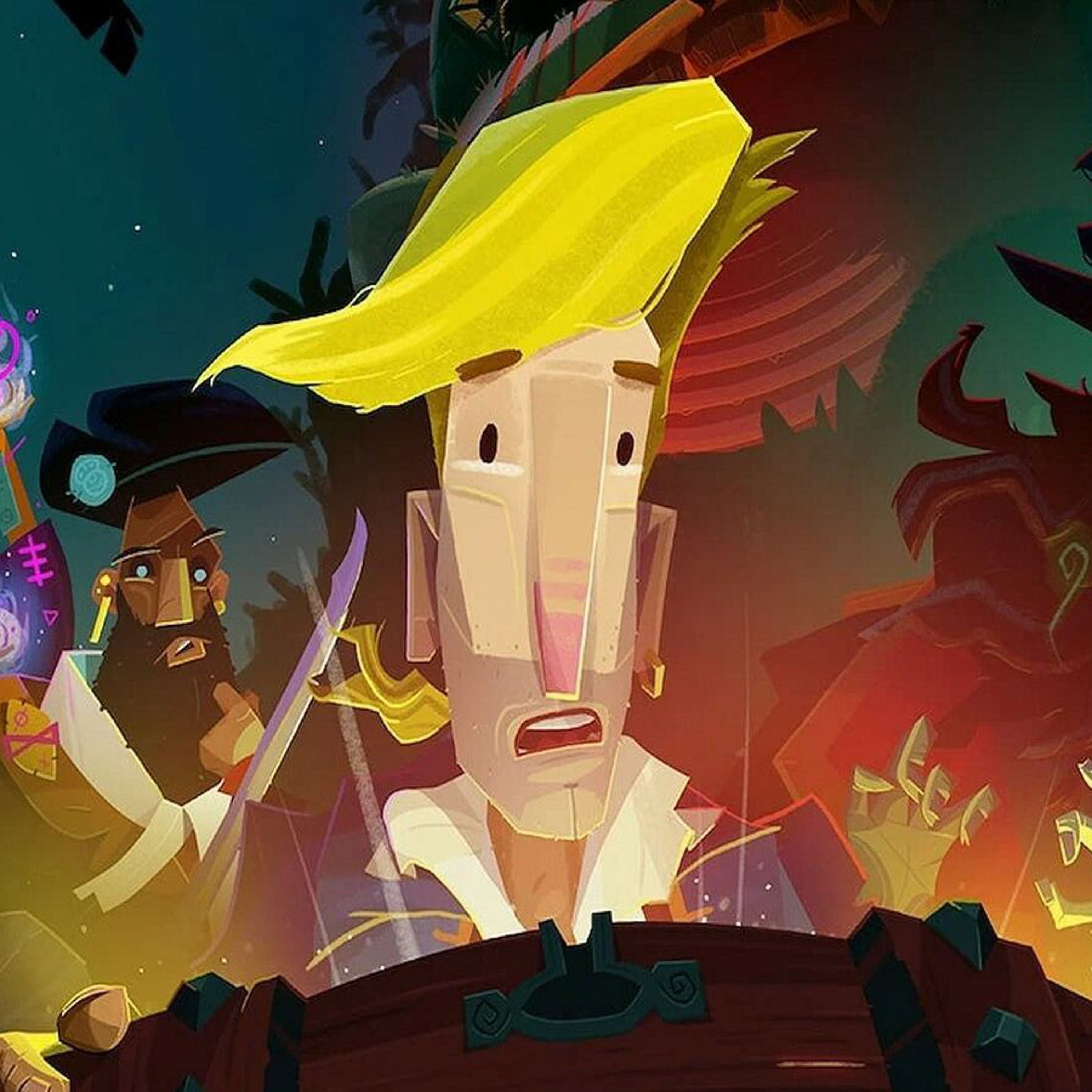 Runde #390: Return to Monkey Island