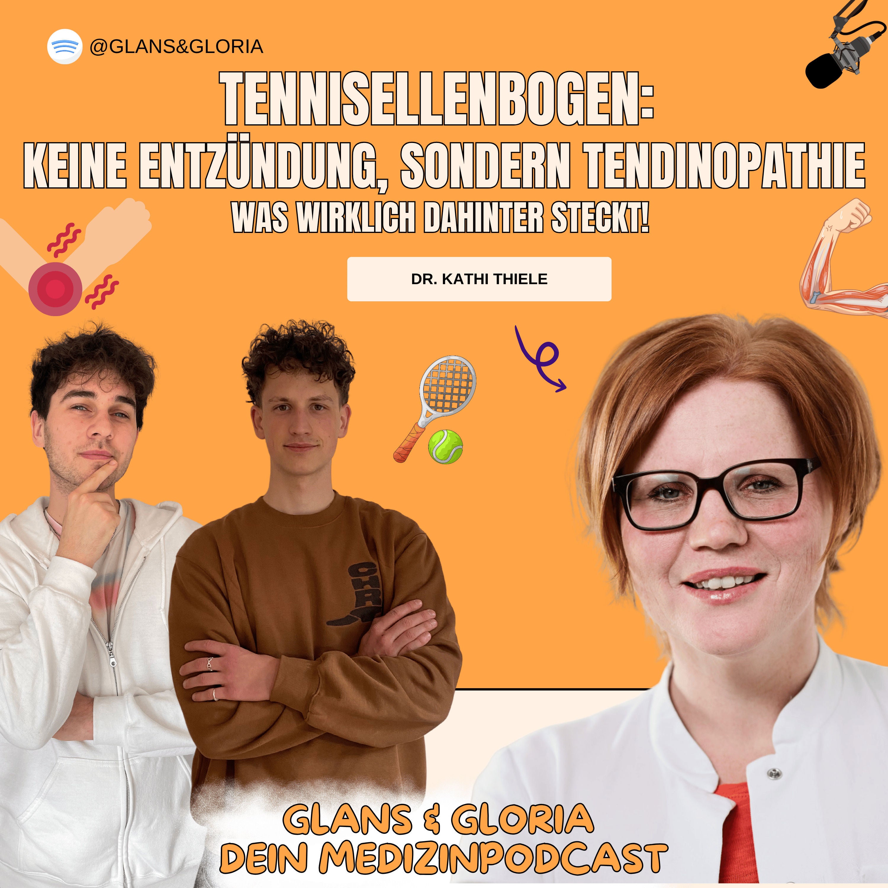Tennisellenbogen: Keine Entzündung, sondern Tendinopathie – was wirklich dahintersteckt! Mit Dr. Kathi Thiele
