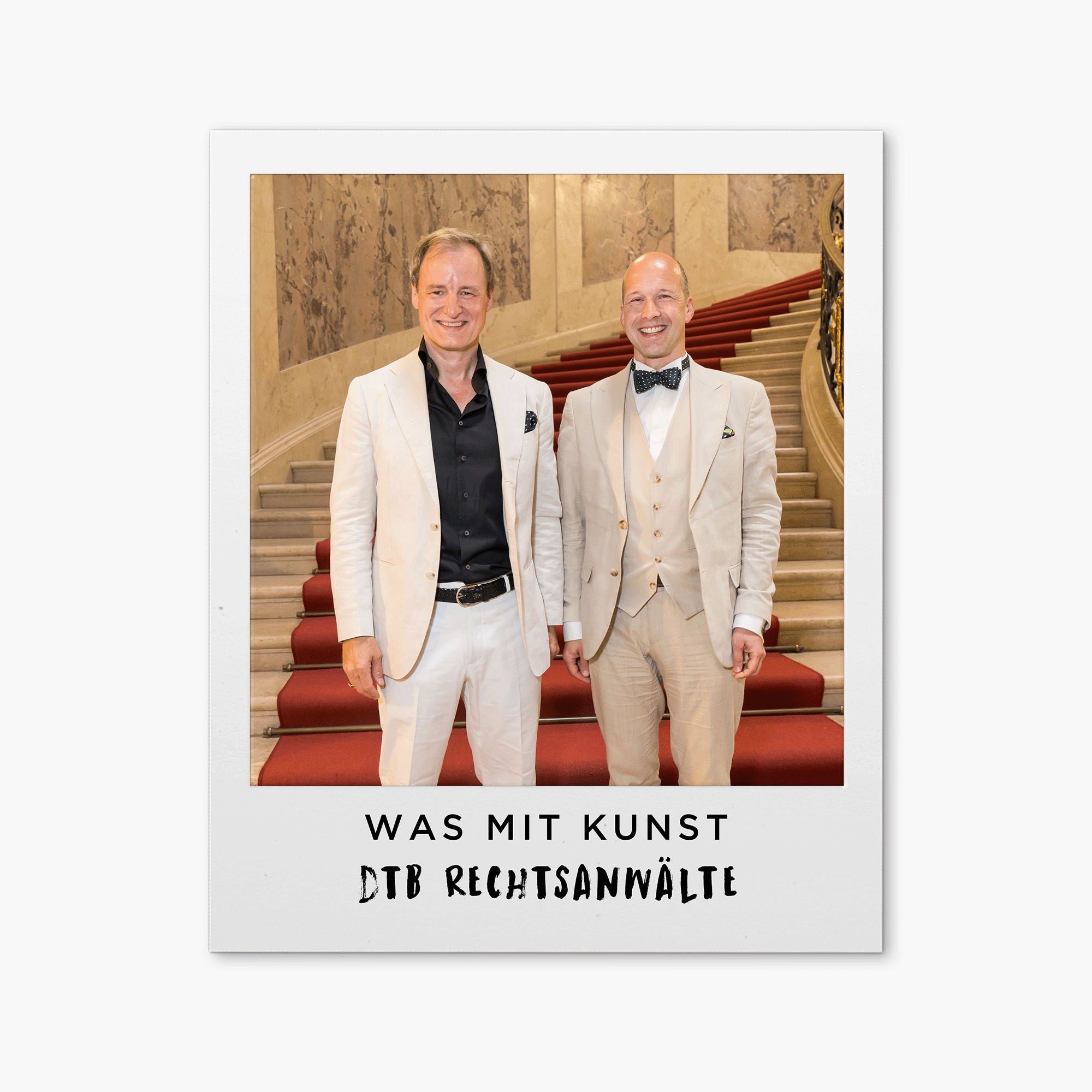 ... mit dtb Rechtsanwälte über Kunst vor Gericht und die Macht der Verträge