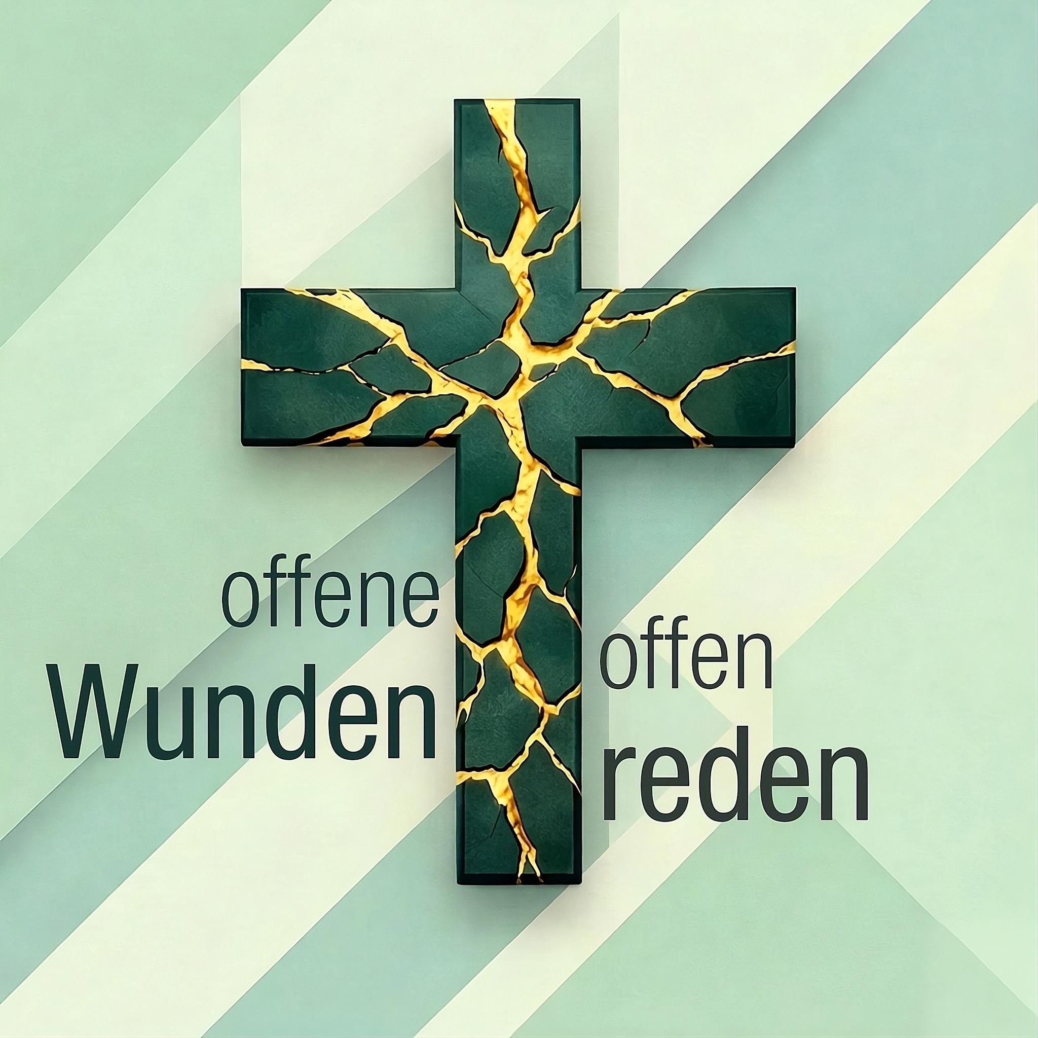 Offene Wunden, offen reden