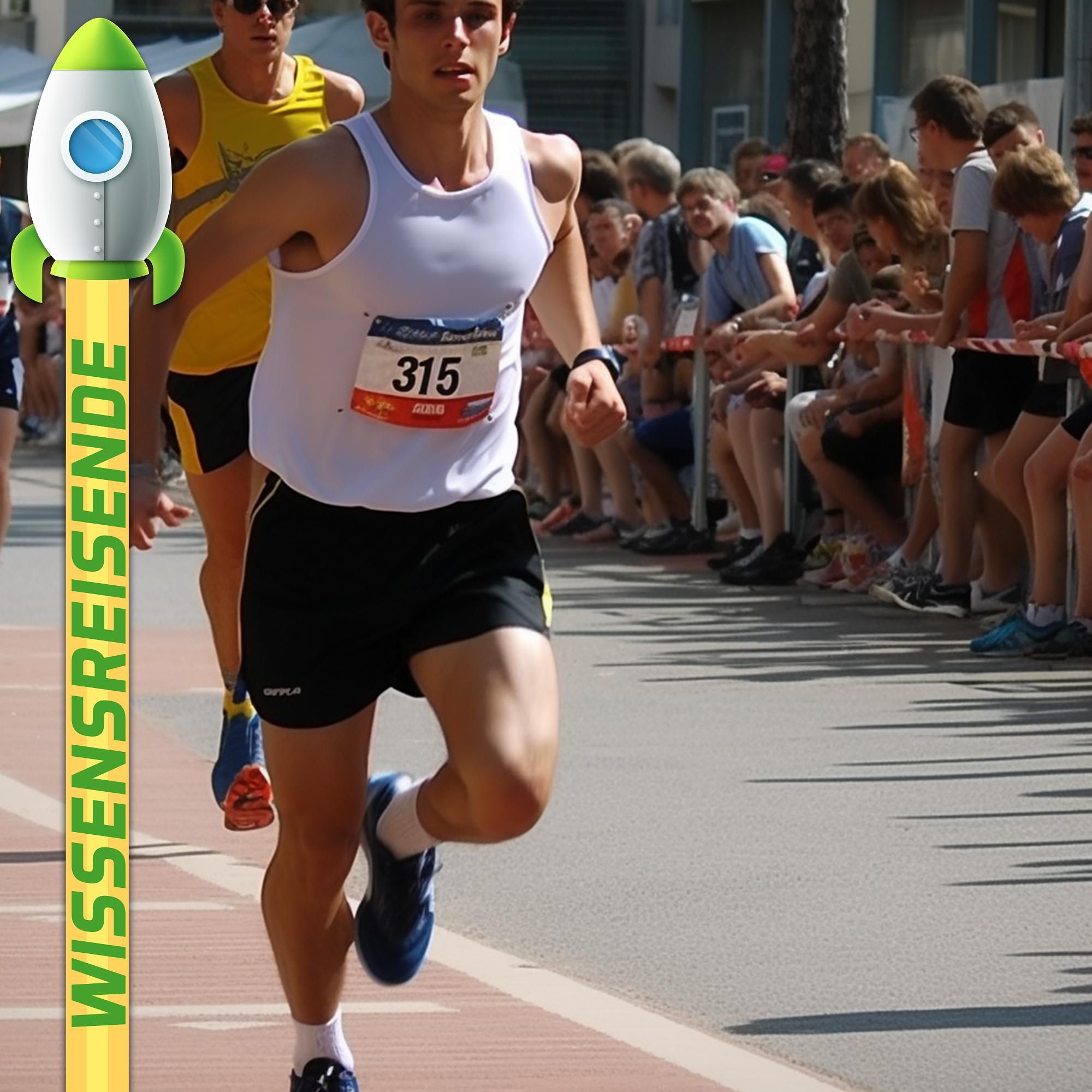 WR089 - Zu Fuß gehen: Eine Sportart der Superlative