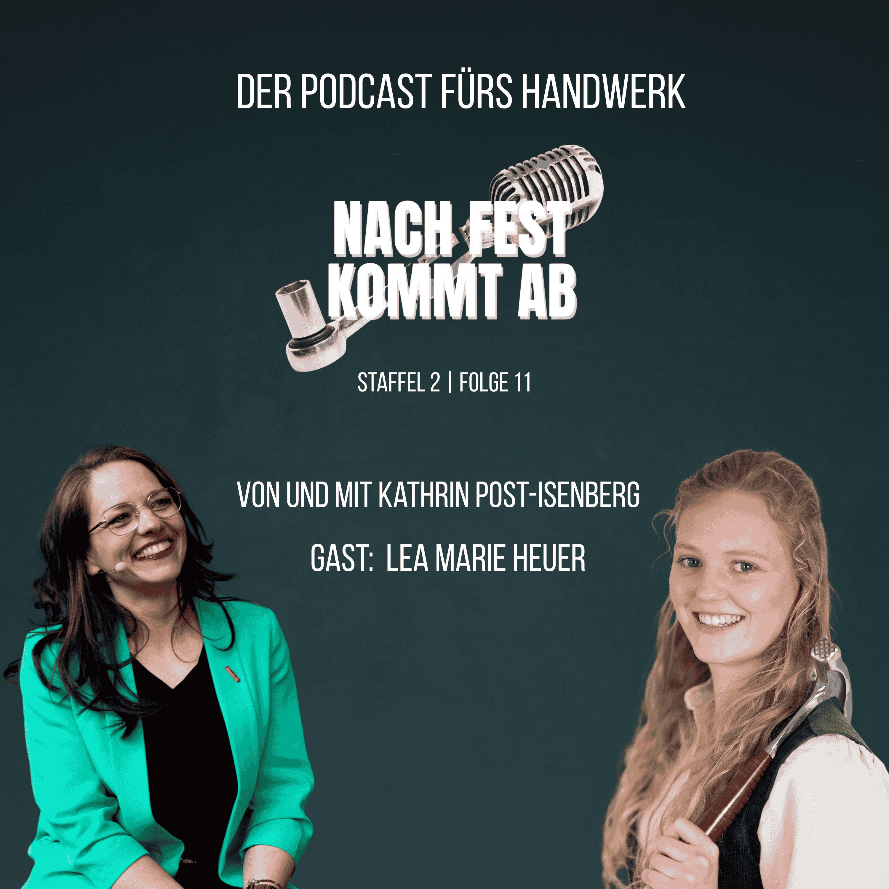 #11 | St 2 Arbeiten im Reisegewerbe - Gast: Lea Marie Heuer