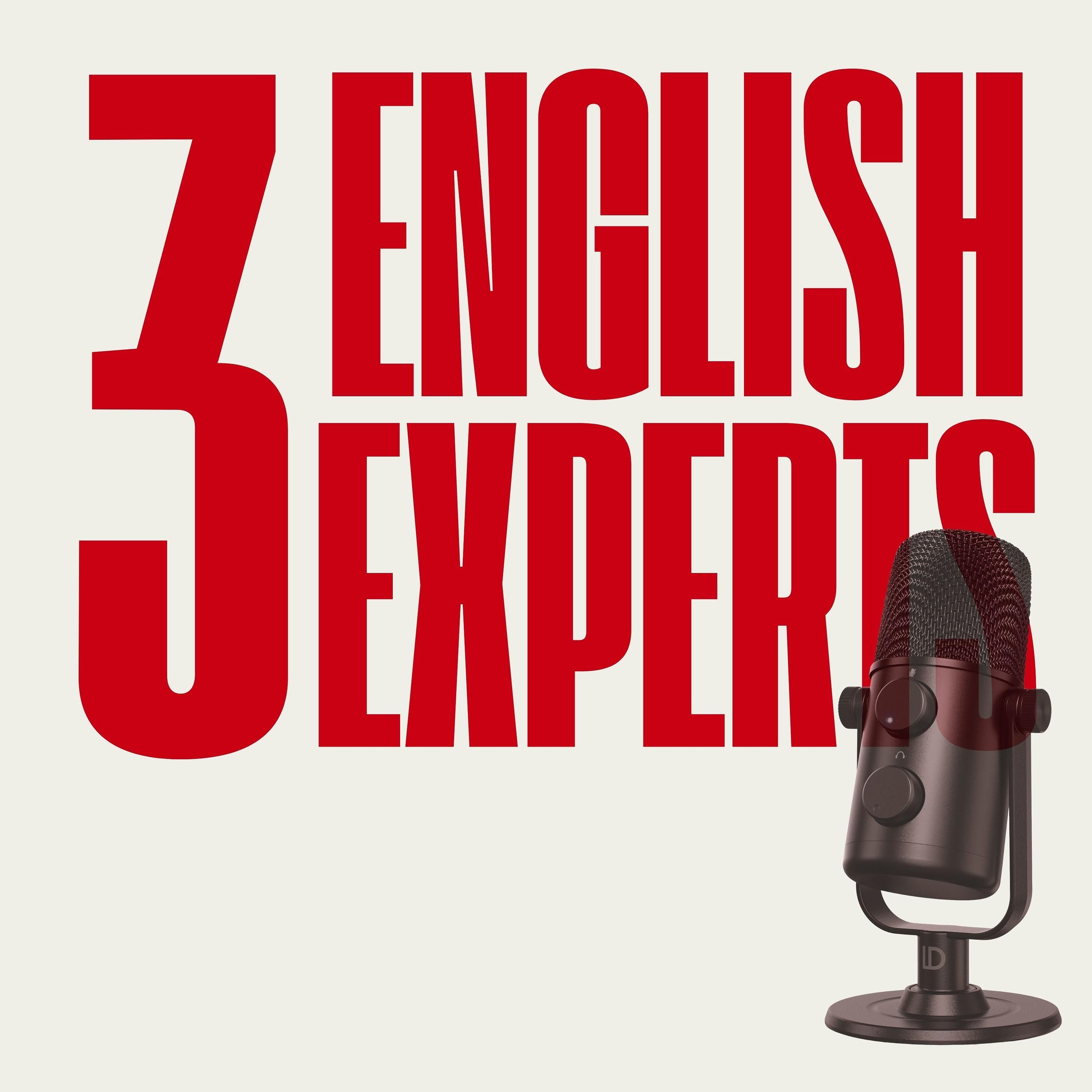 Three English Experts: English Confidence for German Professionals