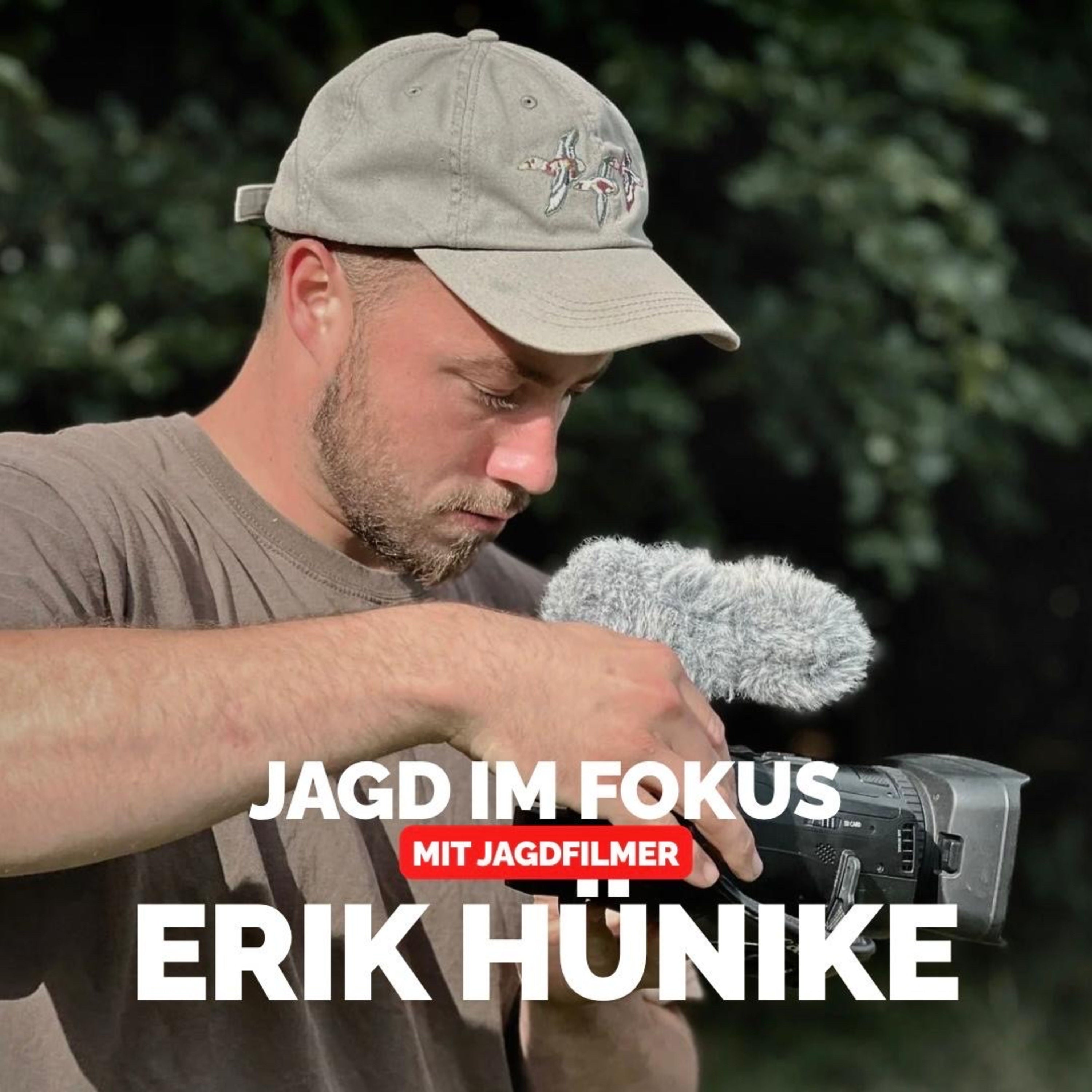 Jagd im Fokus - mit Jagdfilmer Erik Hünike