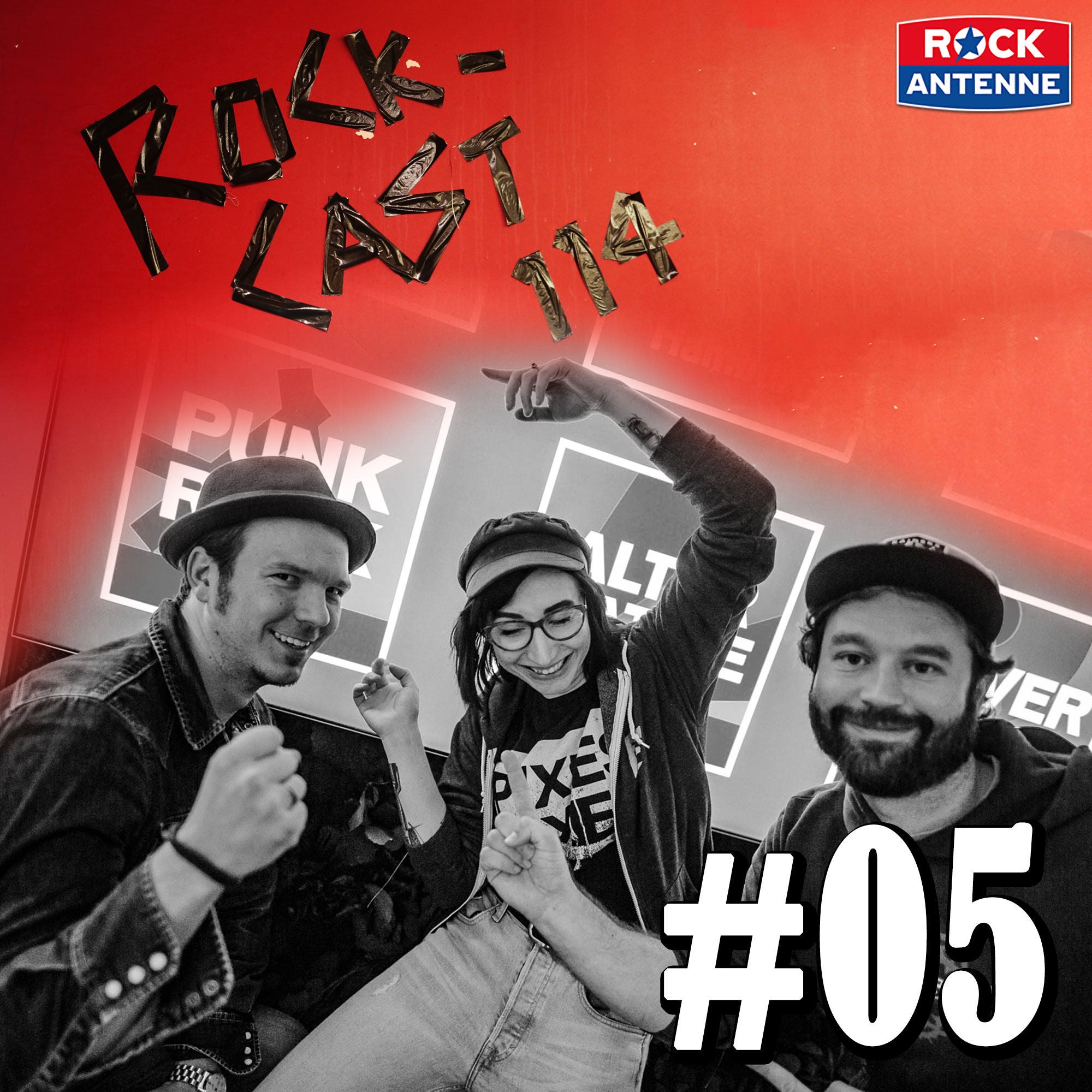 Rock-Cast 114, Folge 5: ROCK ANTENNE Moderatorin Julie Gehrlein