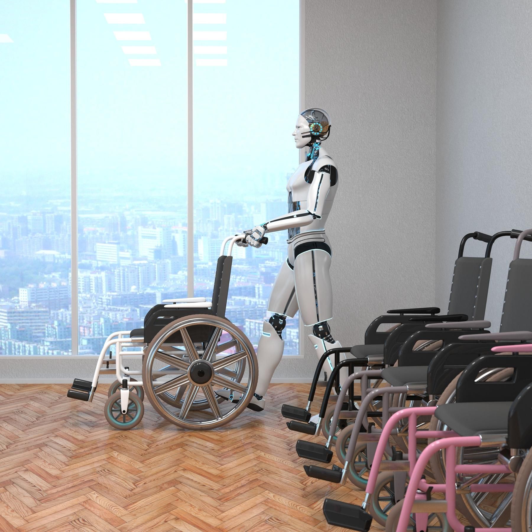 Altenpflege - retten Roboter und KI das System?
