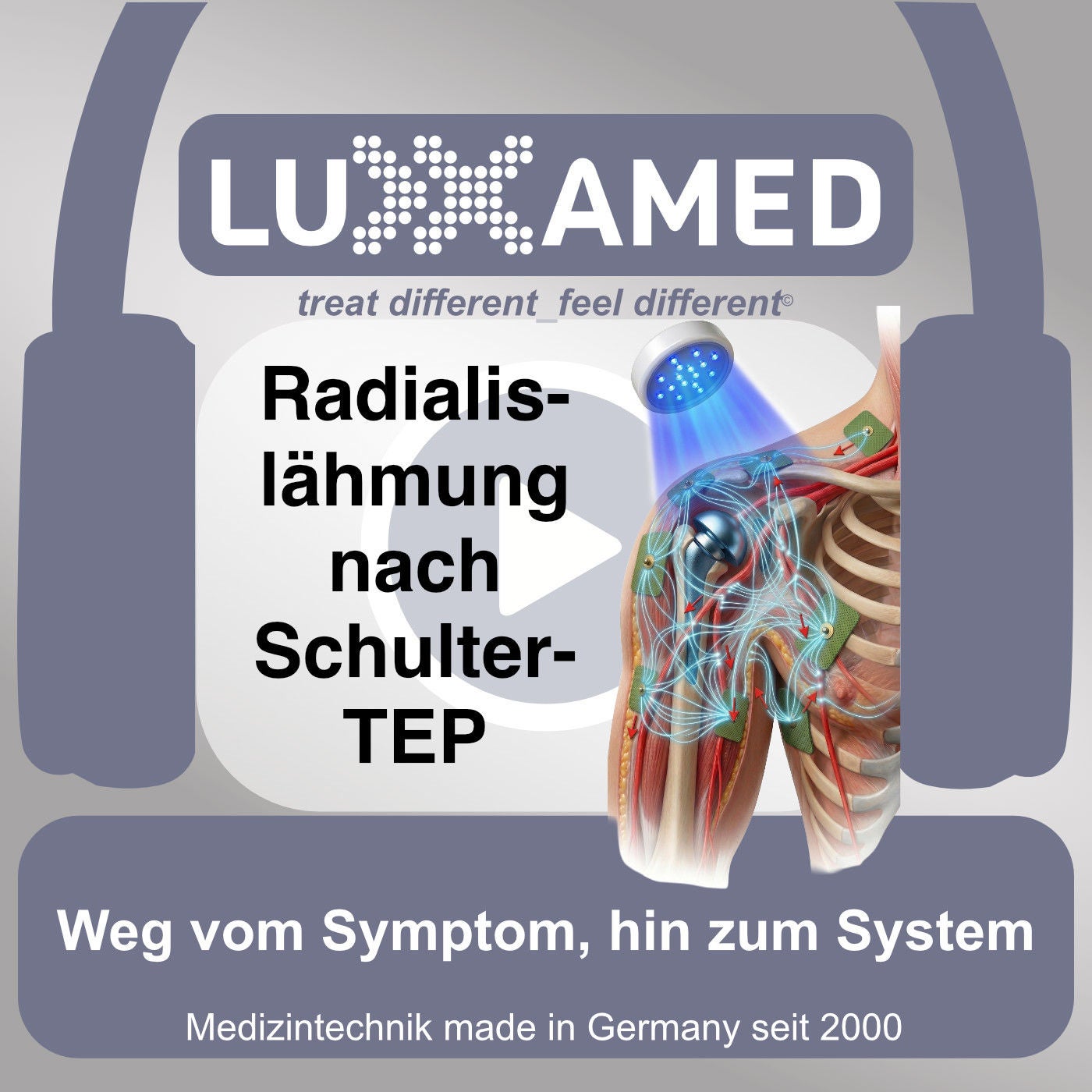 Radialislähmung nach Schulter-TEP