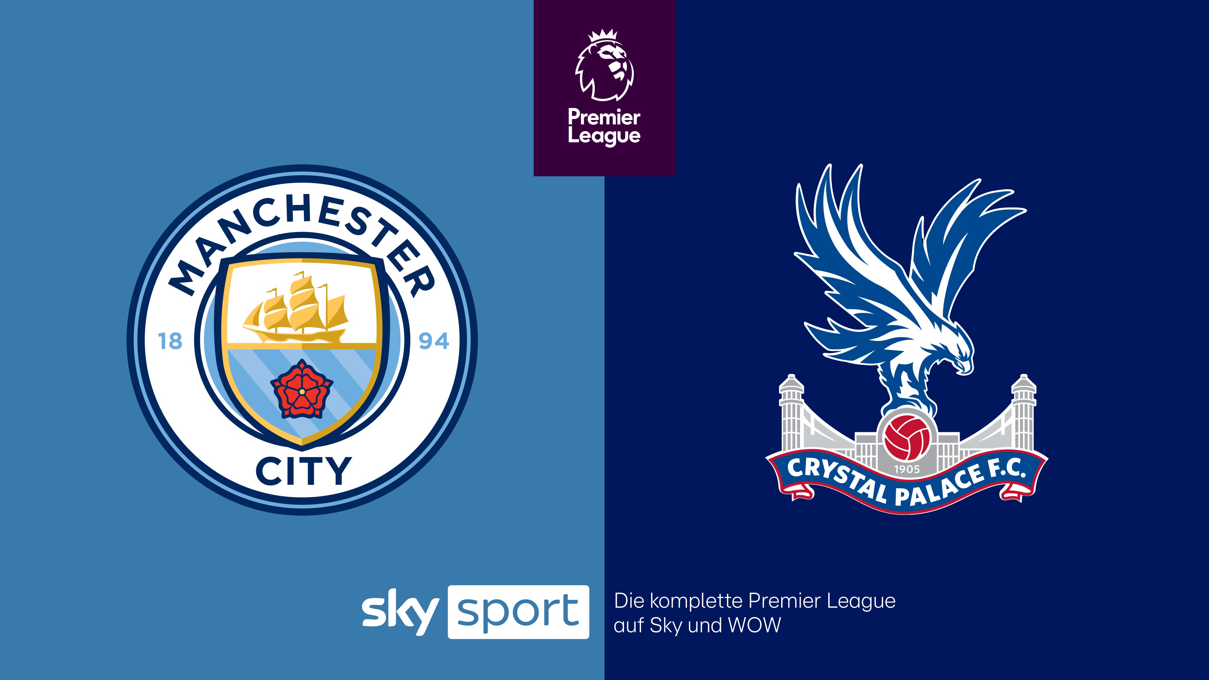Manchester City vs. Crystal Palace