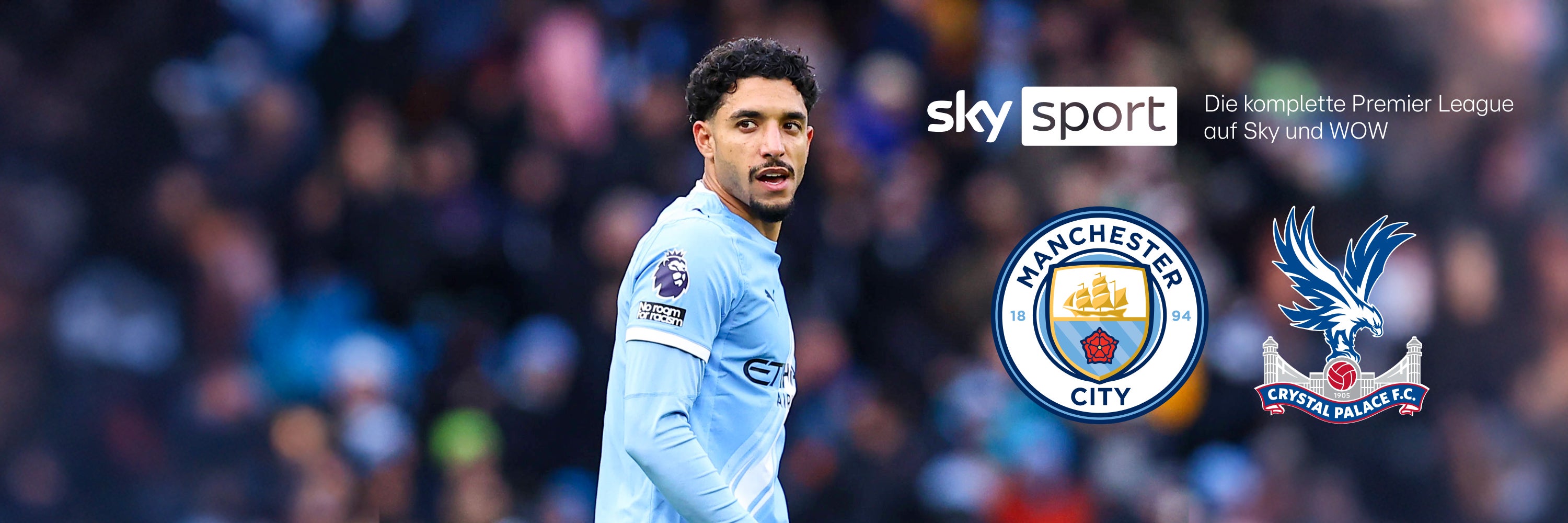 Manchester City vs. Crystal Palace