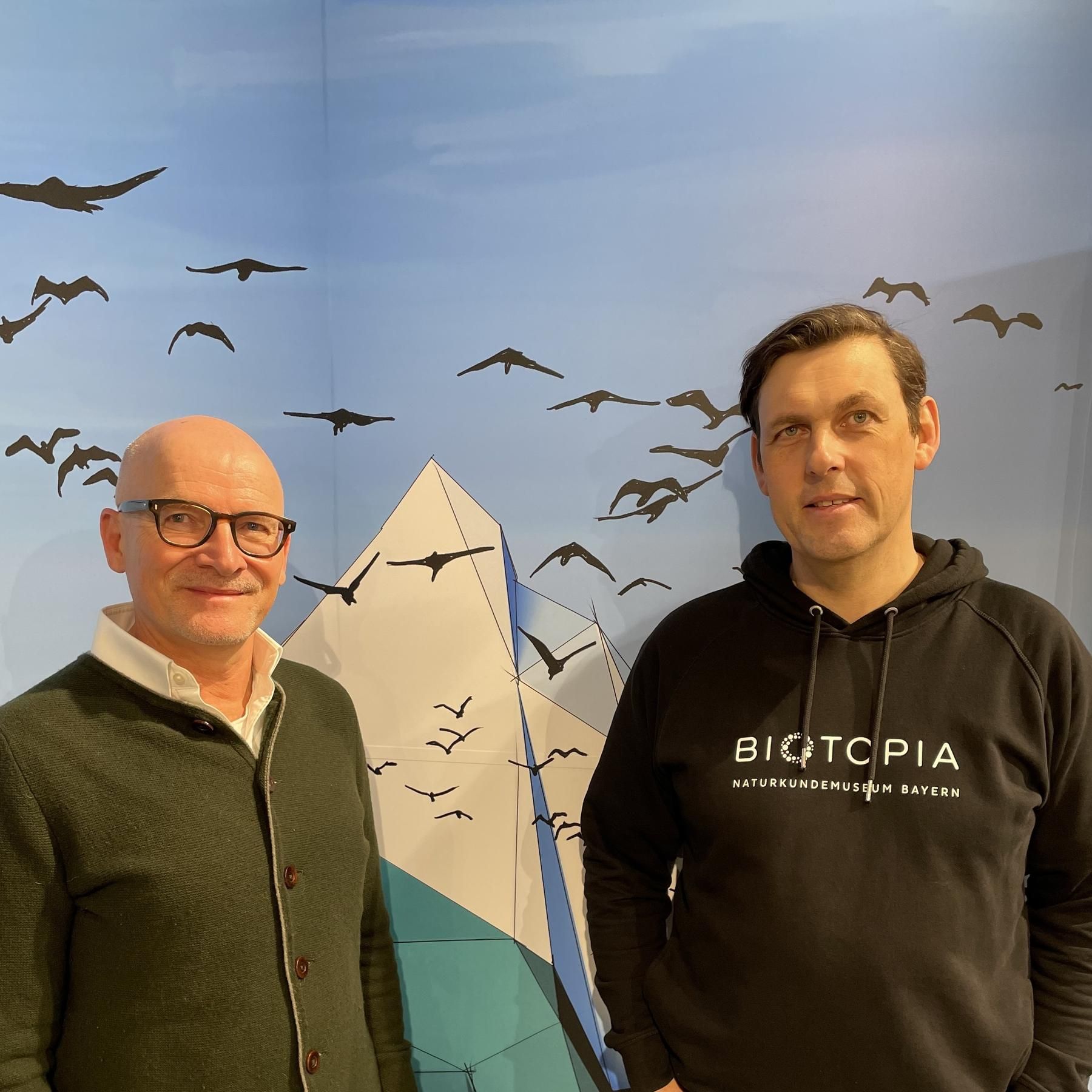Alles Natur: Bergwelten! Bernhard Kastner im Gespräch mit dem Biologen Thassilo Franke