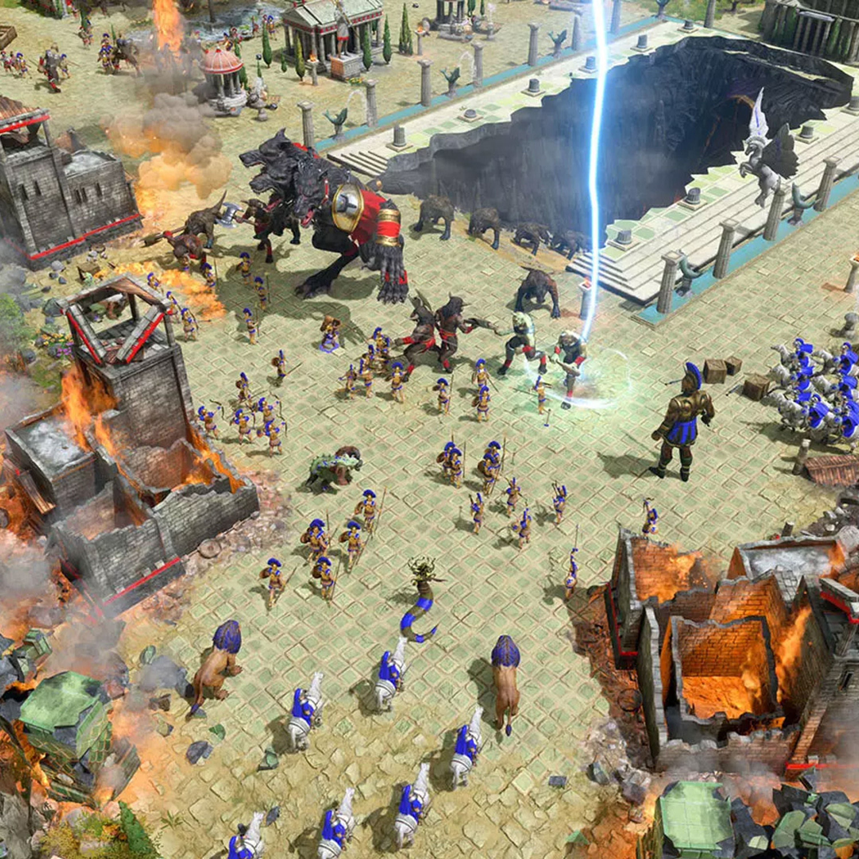 Runde #498: Age of Mythology & die Suche nach dem Flair