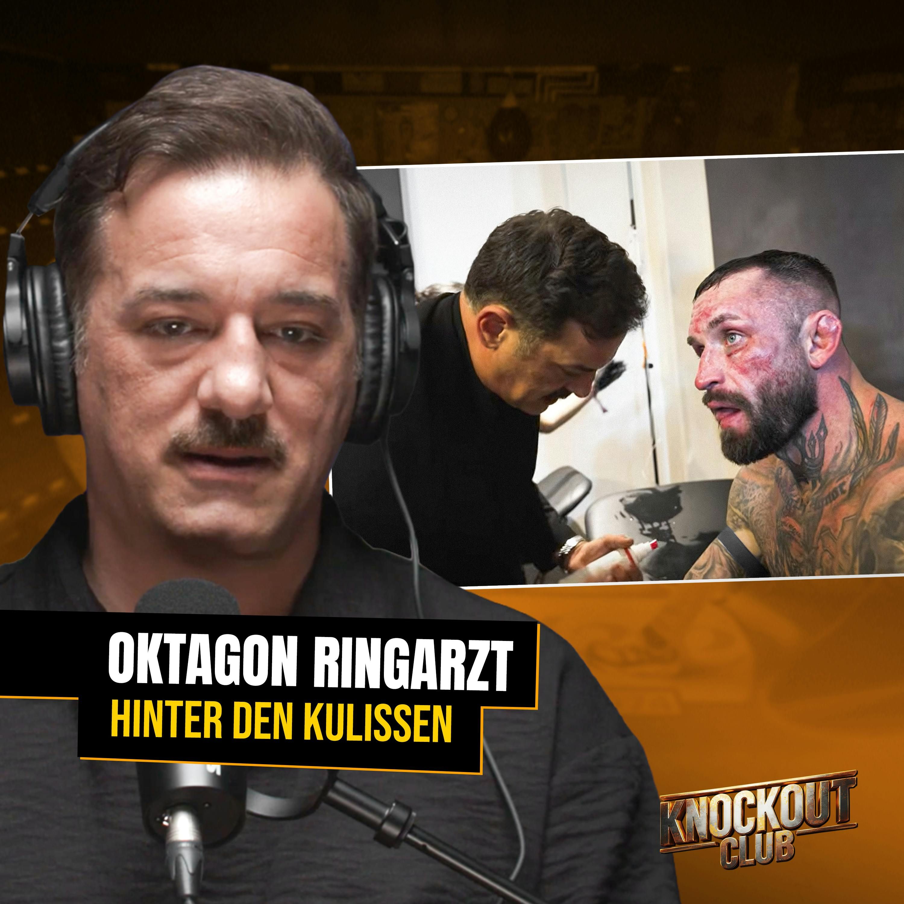 #7 OKTAGON-Ringarzt: Was wirklich hinter den Kulissen passiert!