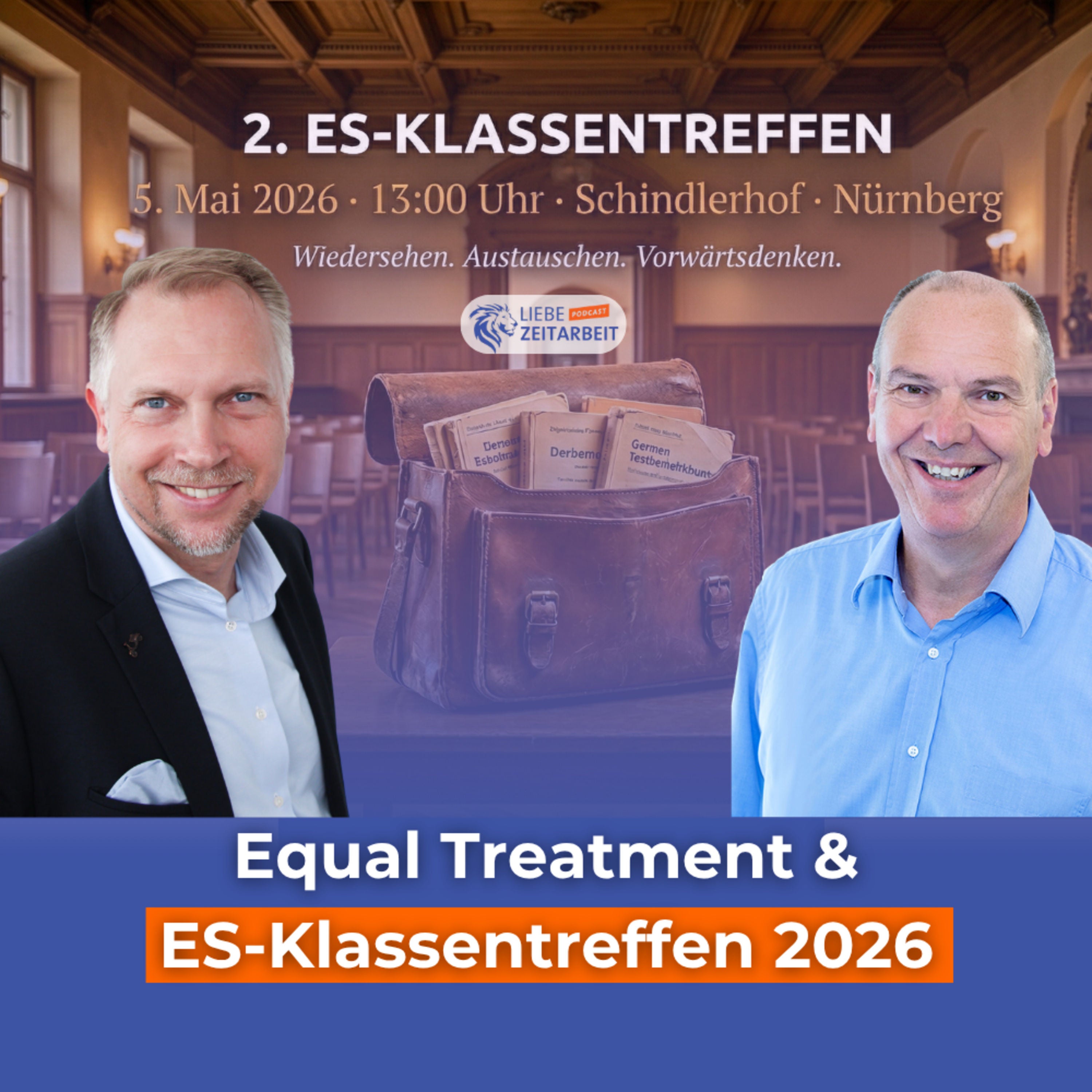 Equal Treatment als Business Case & das ES-Klassentreffen 2026