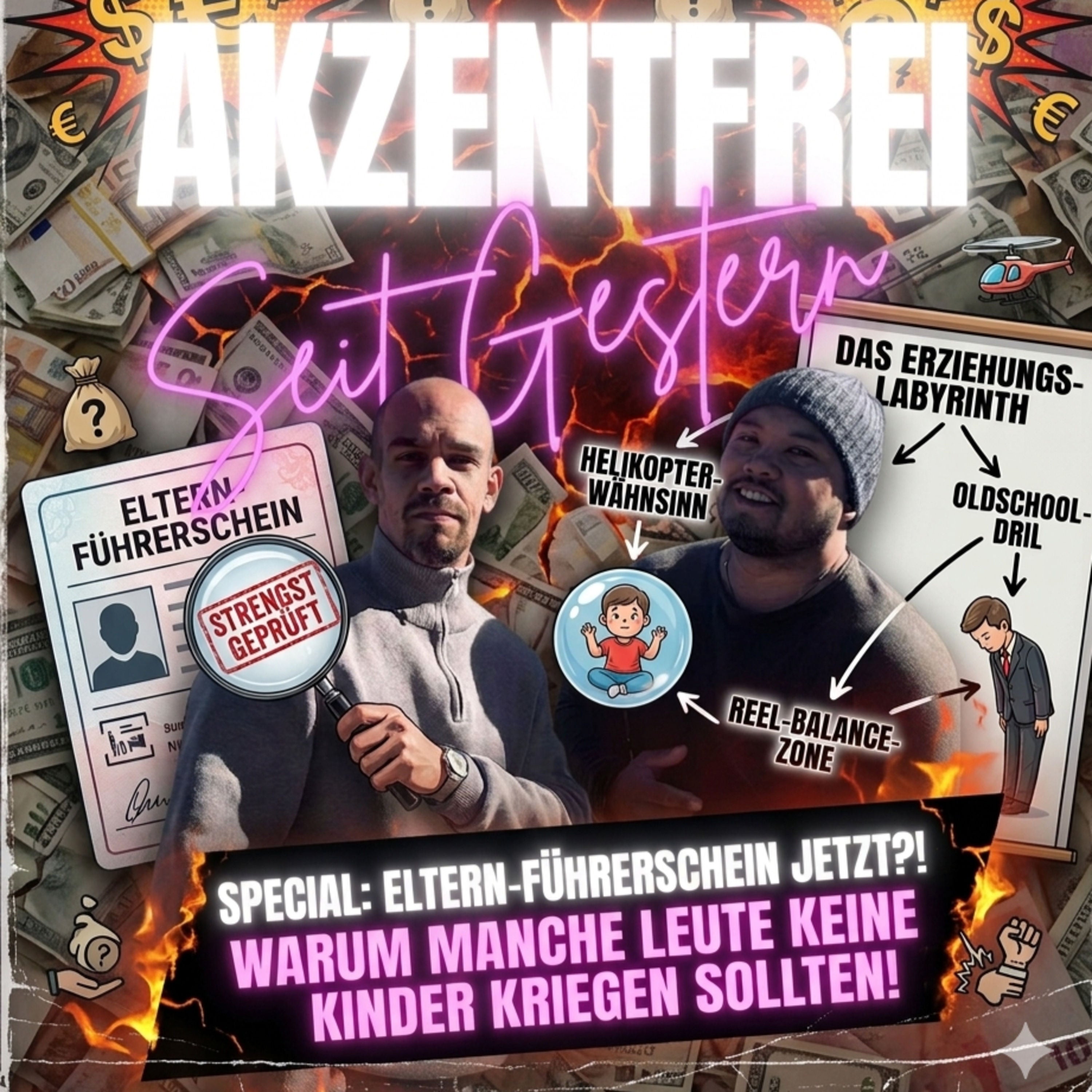 Eltern-Führerschein jetzt?! Warum manche Leute keine Kinder kriegen sollten! Folge 21