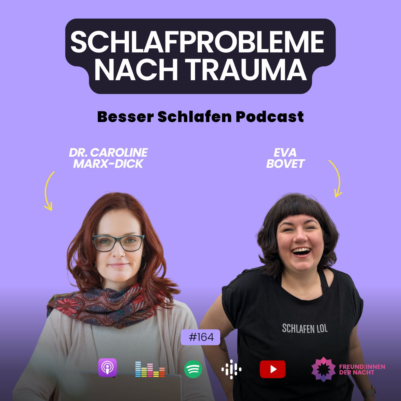 Schlafprobleme nach Trauma (#164)