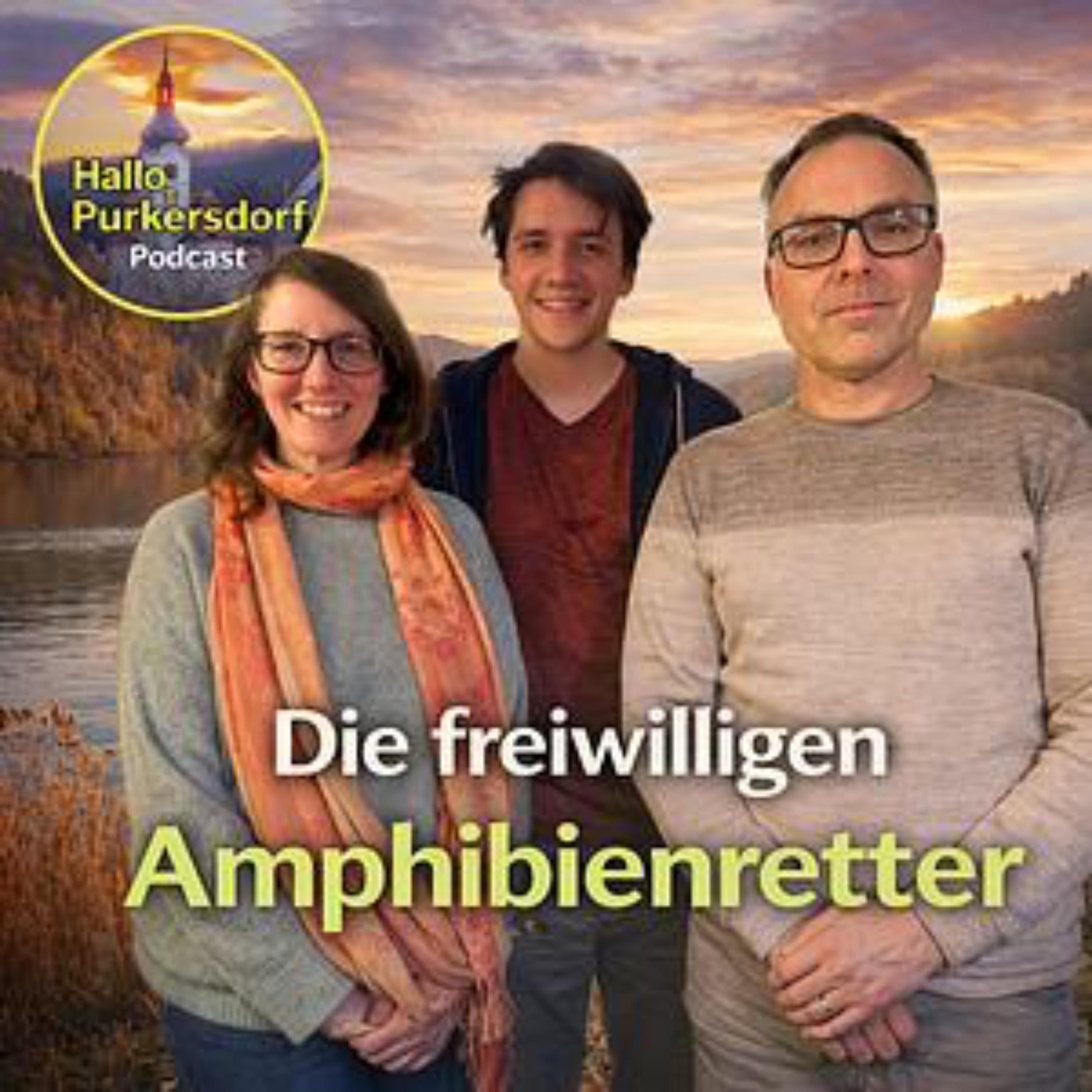 Die freiwilligen Amphibienretter