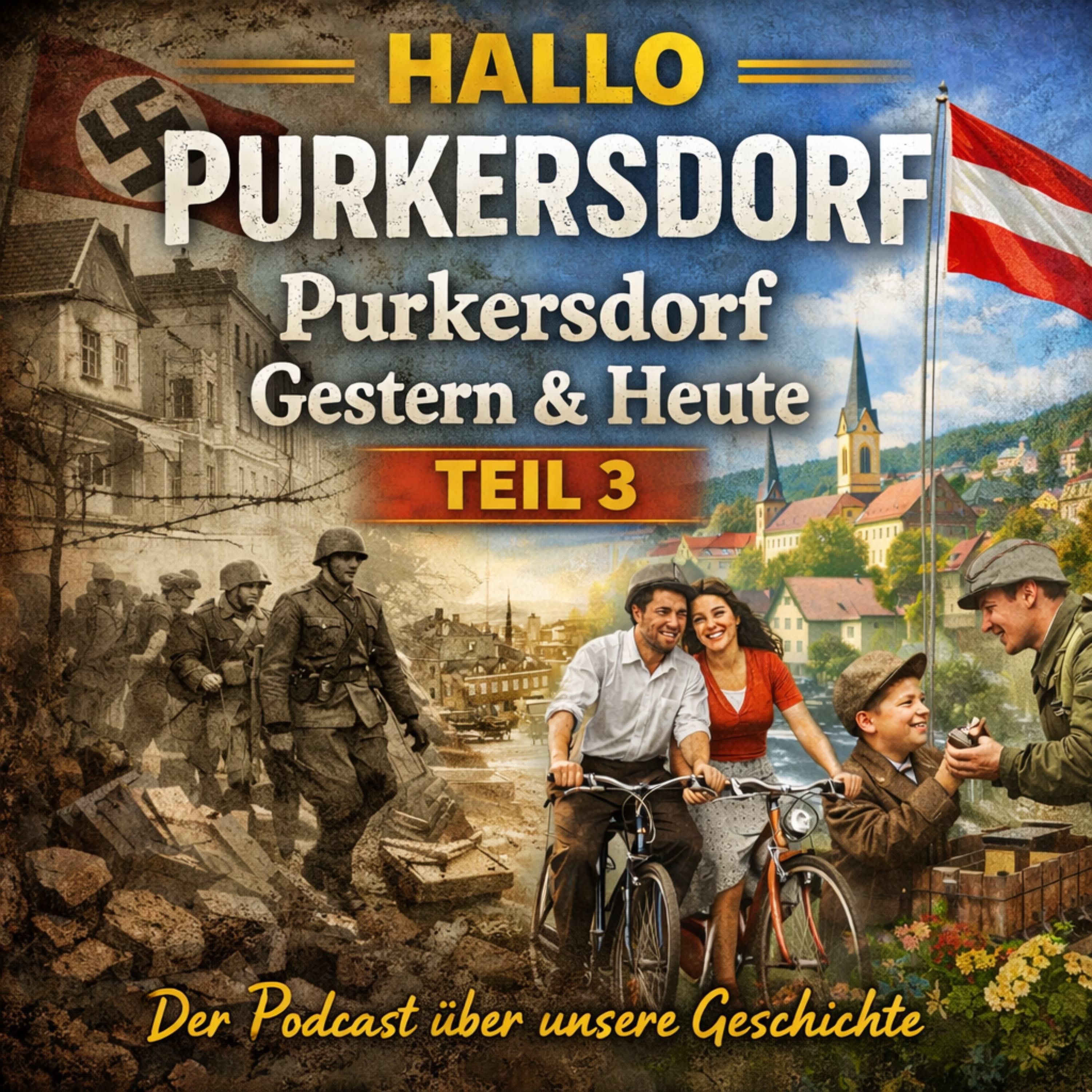 Purkersdorf GESTERN & HEUTE_Teil 3