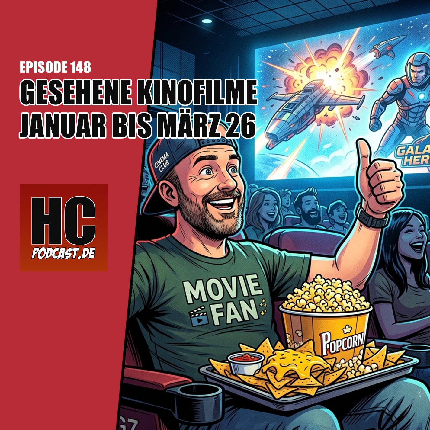 Episode 148: Meine gesehenen Kinofilme von Januar bis März 2026