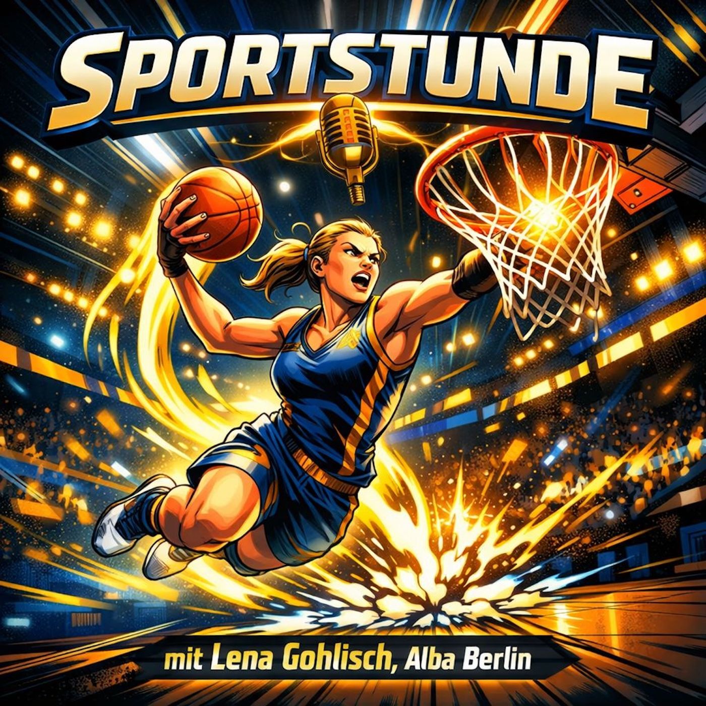 Lena Gohlisch - ist Basketball der Frauen eine Erfolgsgeschichte?