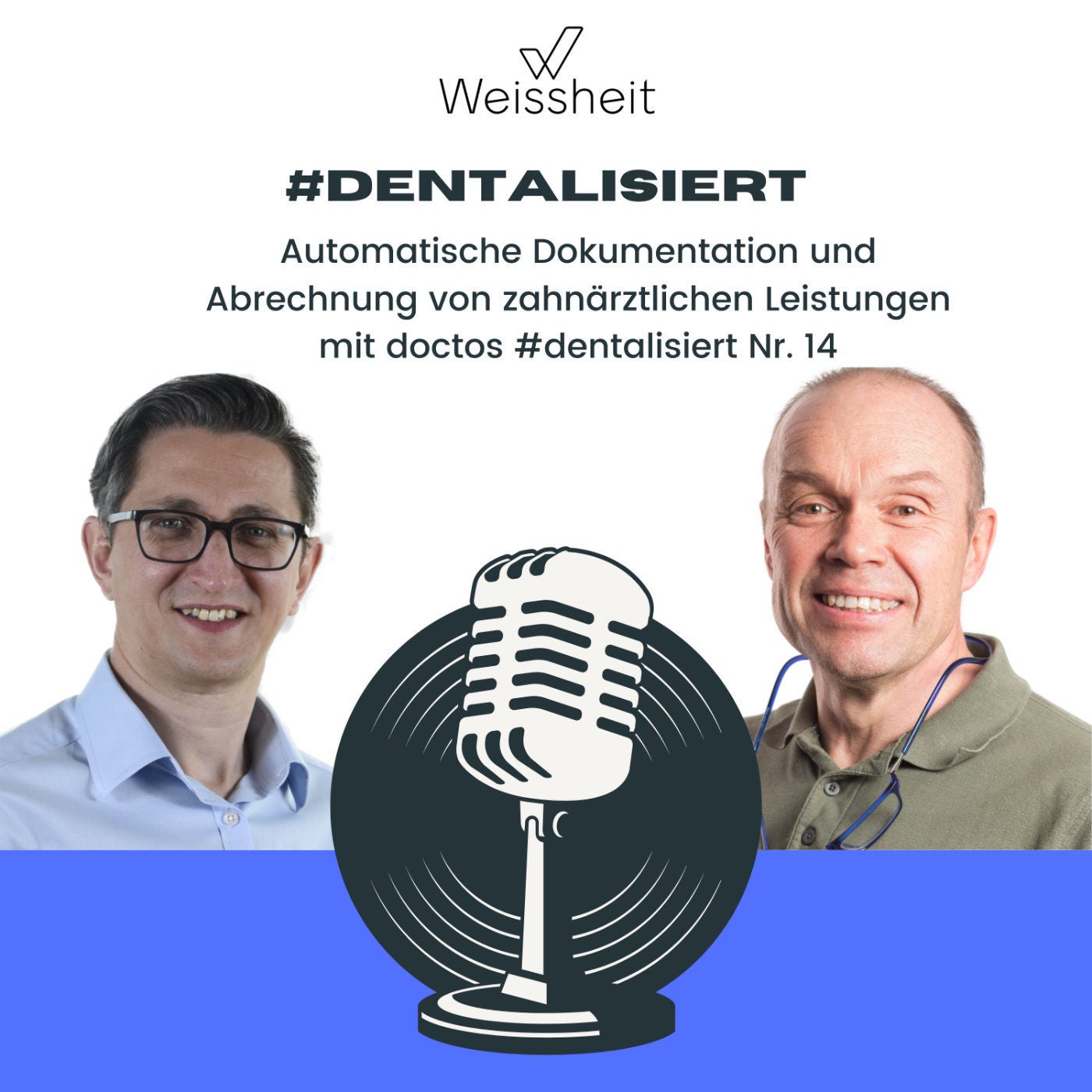 Automatische Dokumentation und Abrechnung von zahnärztlichen Leistungen mit Borys Chibisov von Doctos