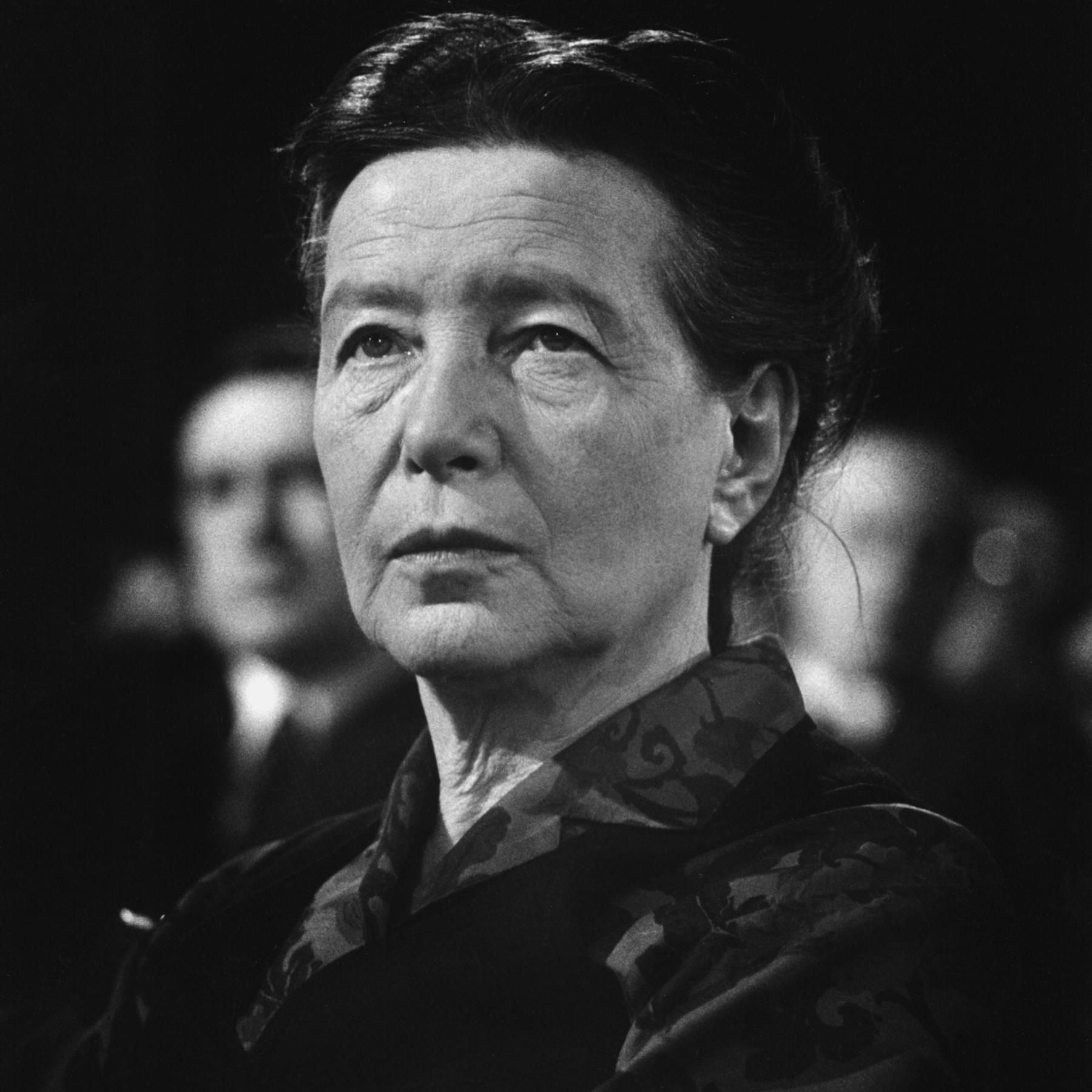 Simone de Beauvoir - Feministin und Philosophin